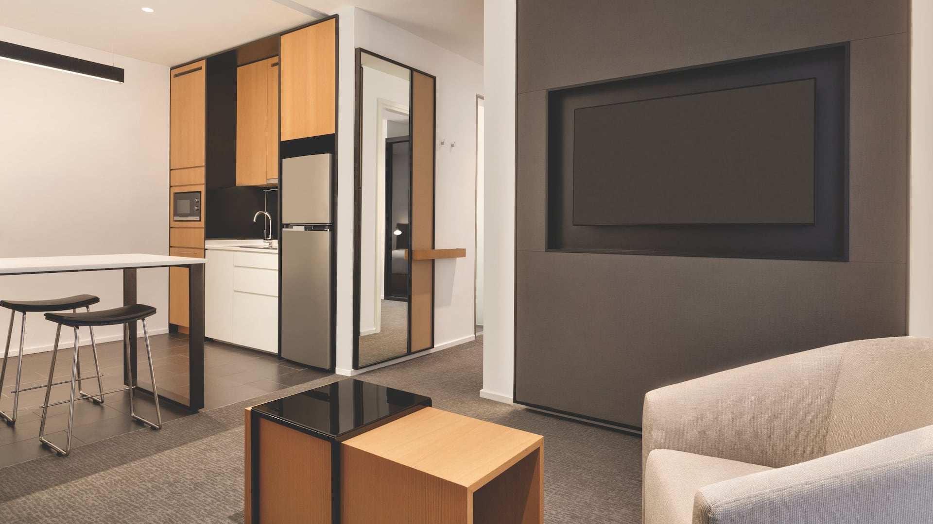 Hyatt House Kuala Lumpur, Mont Kiara Two Bedroom Suite Living Area