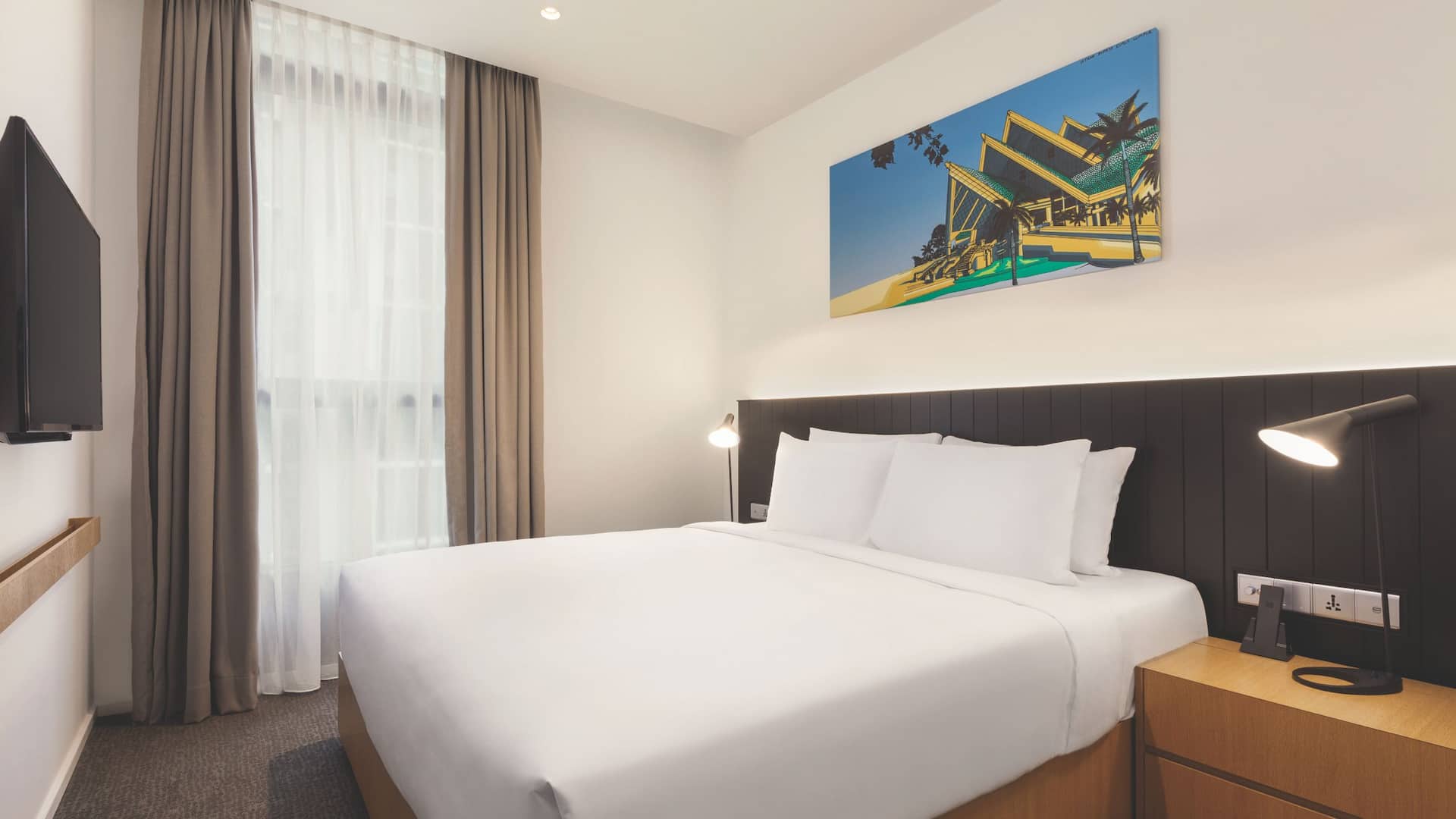 Hyatt House Kuala Lumpur, Mont Kiara Two Bedroom Suite Bedroom