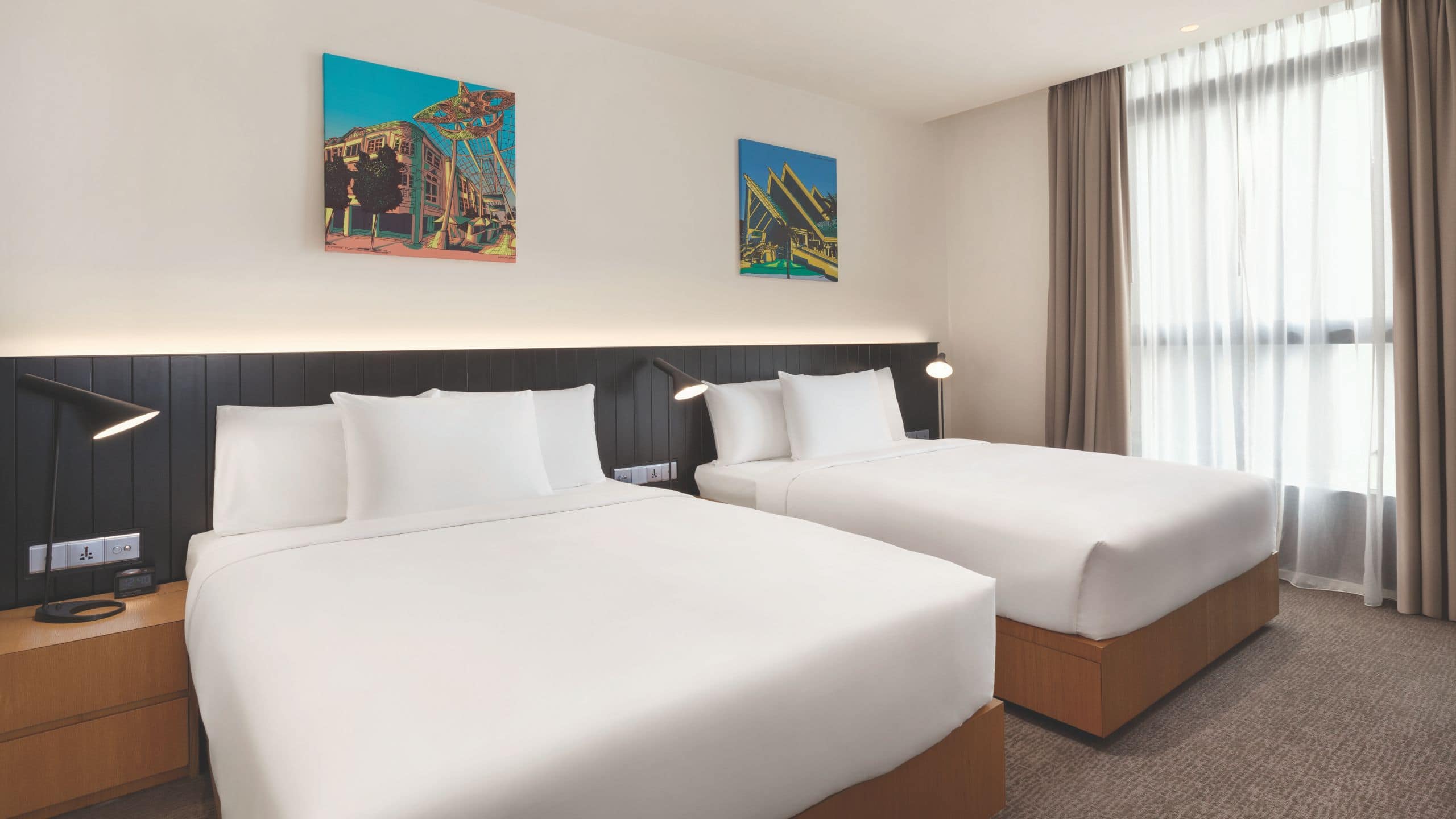 Hyatt House Kuala Lumpur, Mont Kiara Two Queen Suite Bedroom