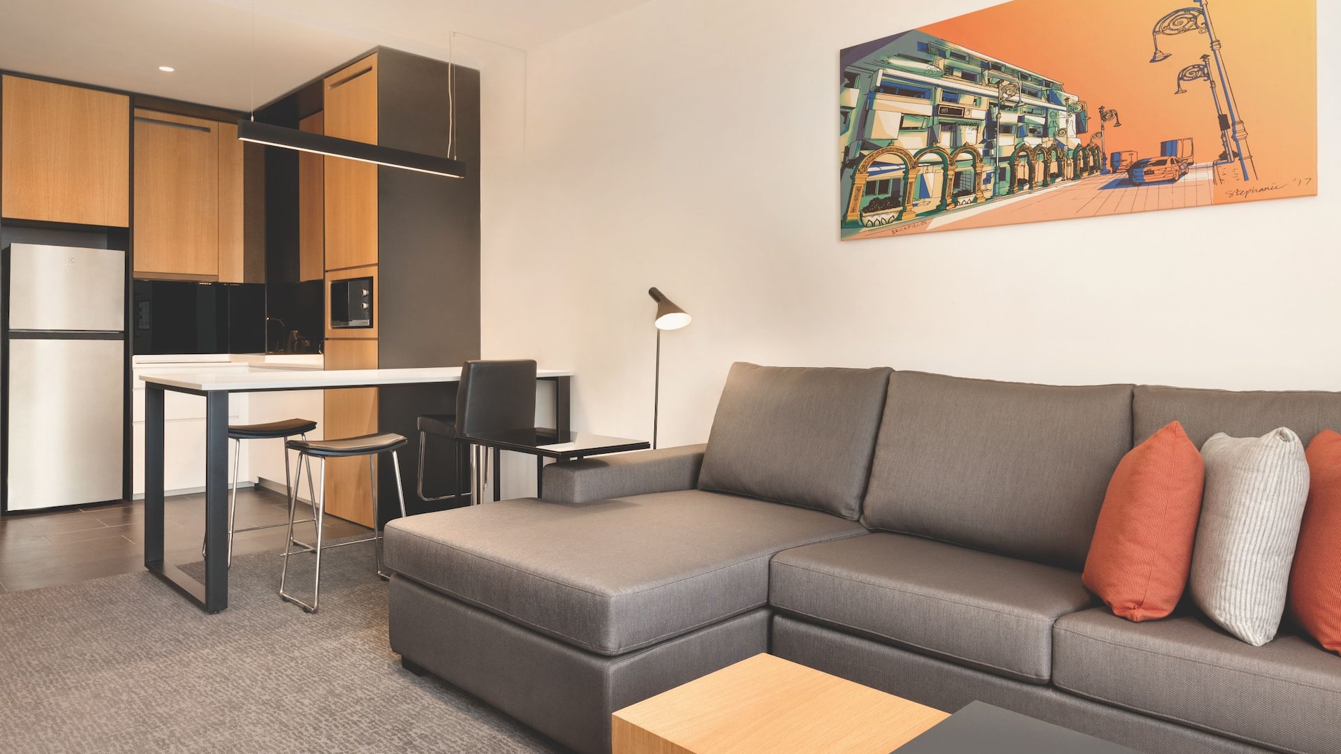 Hyatt House Kuala Lumpur, Mont Kiara King Suite Living Area