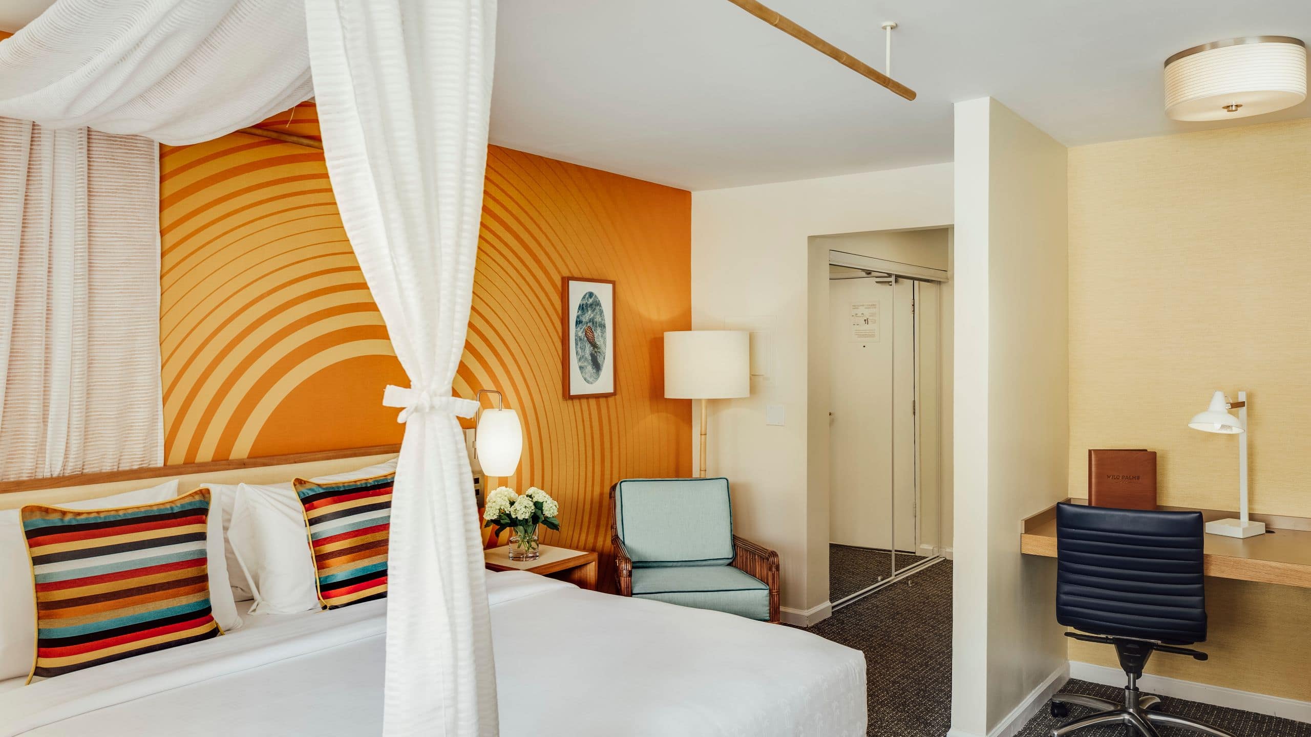 Wild Palms Hotel King Guestroom