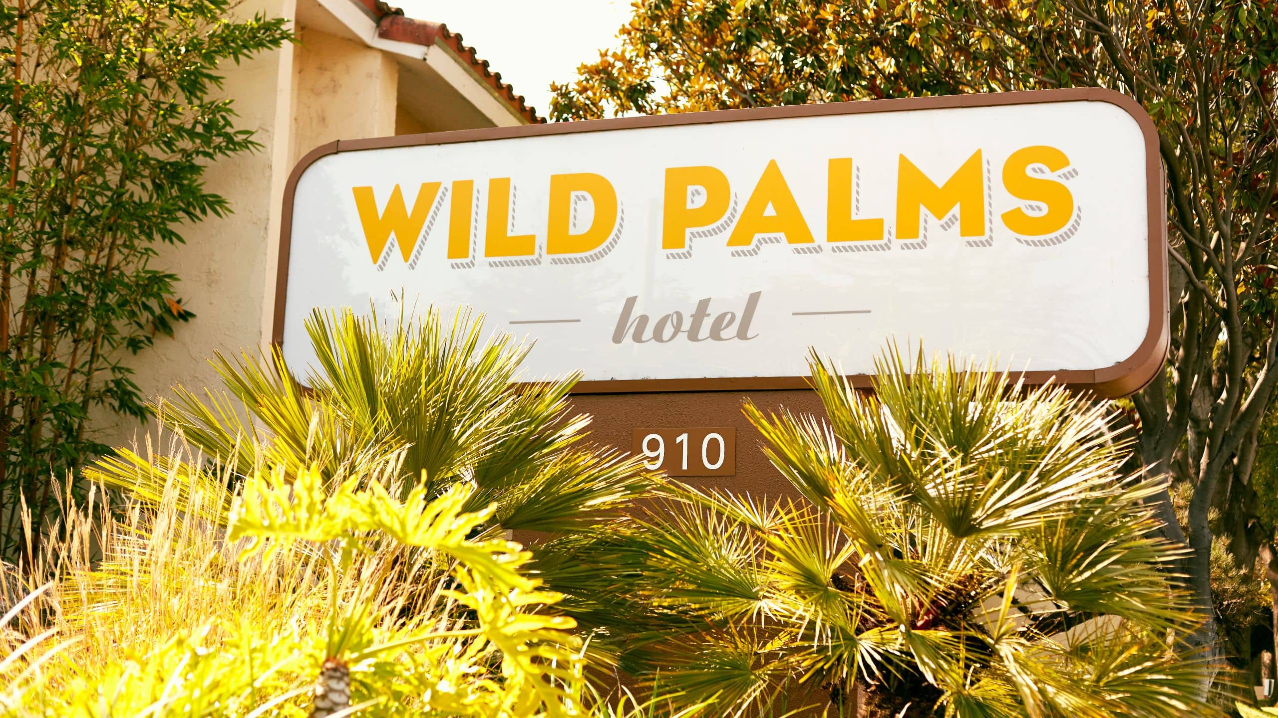 Wild Palms Hotel Exterior