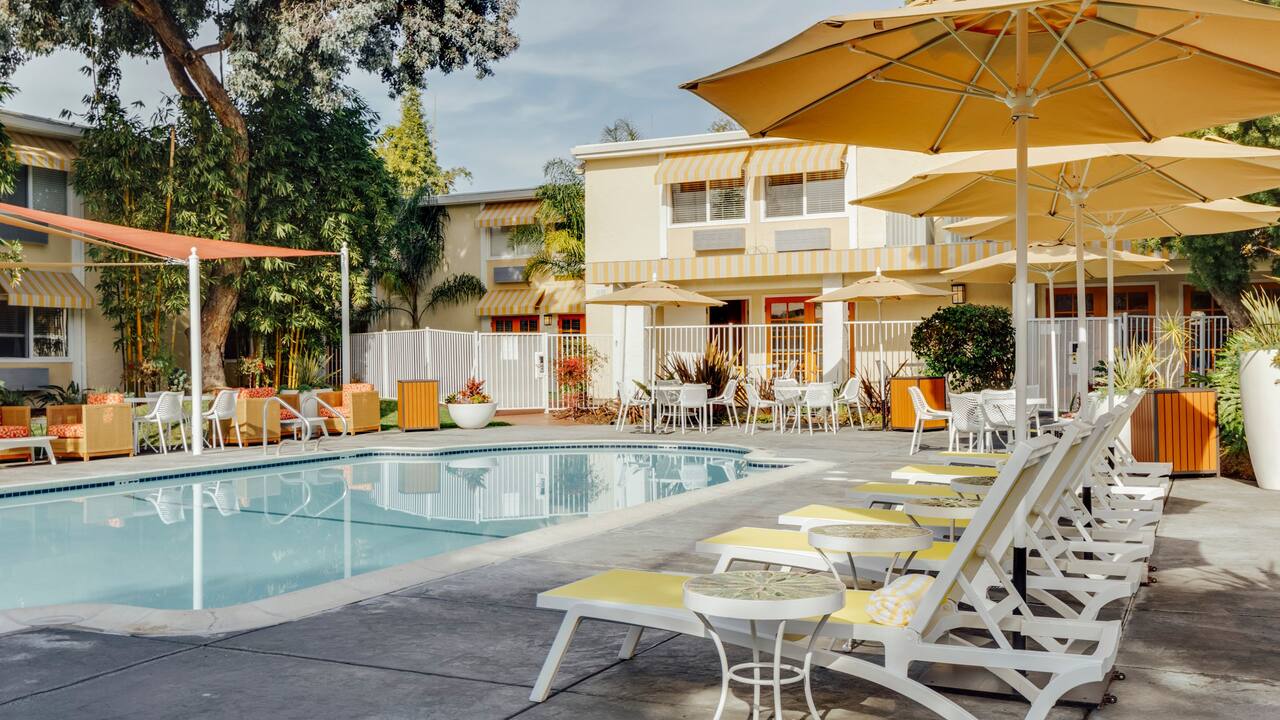 Wild Palms Hotel Pool