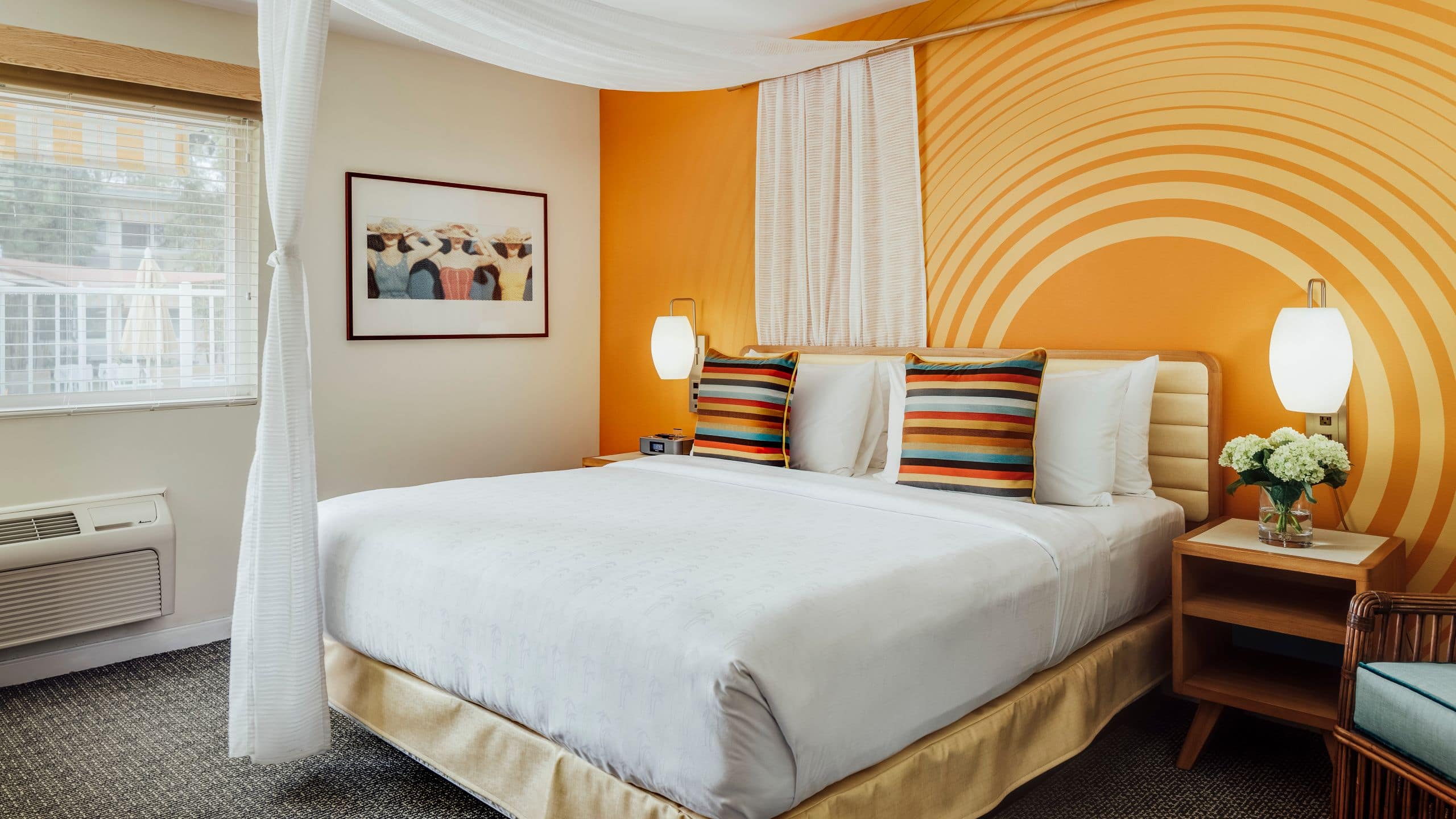 Wild Palms Hotel King Guestroom