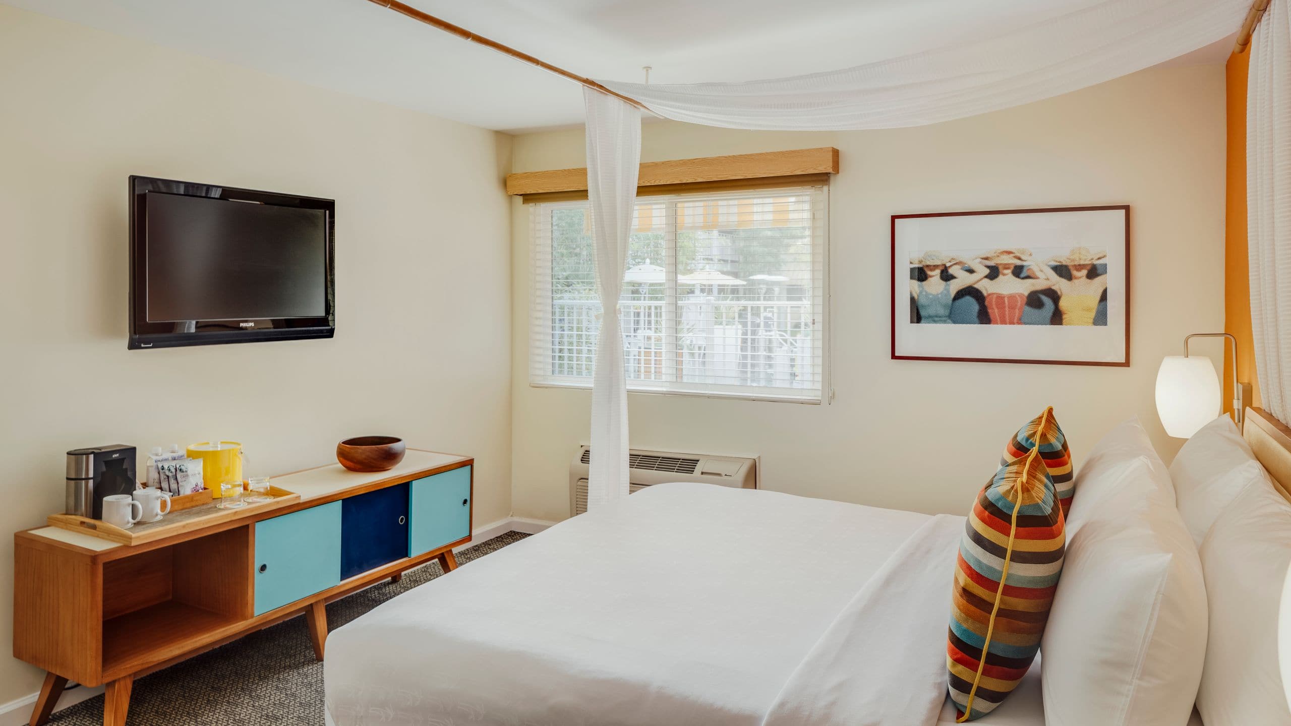 1 de 1 Wild Palms Hotel Queen Guestroom