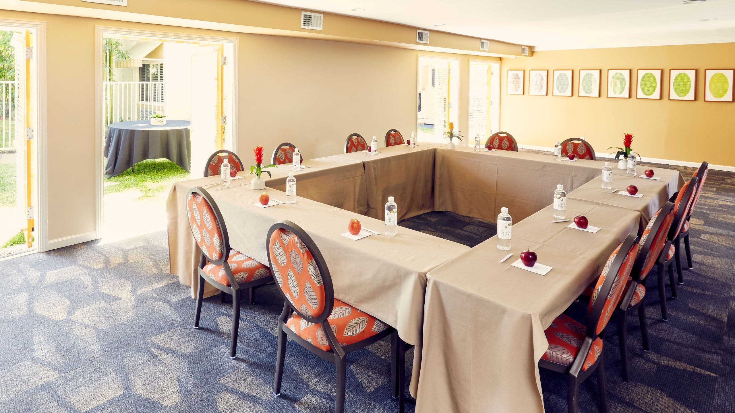 1 of 1 Wild Palms Hotel Meeting Room