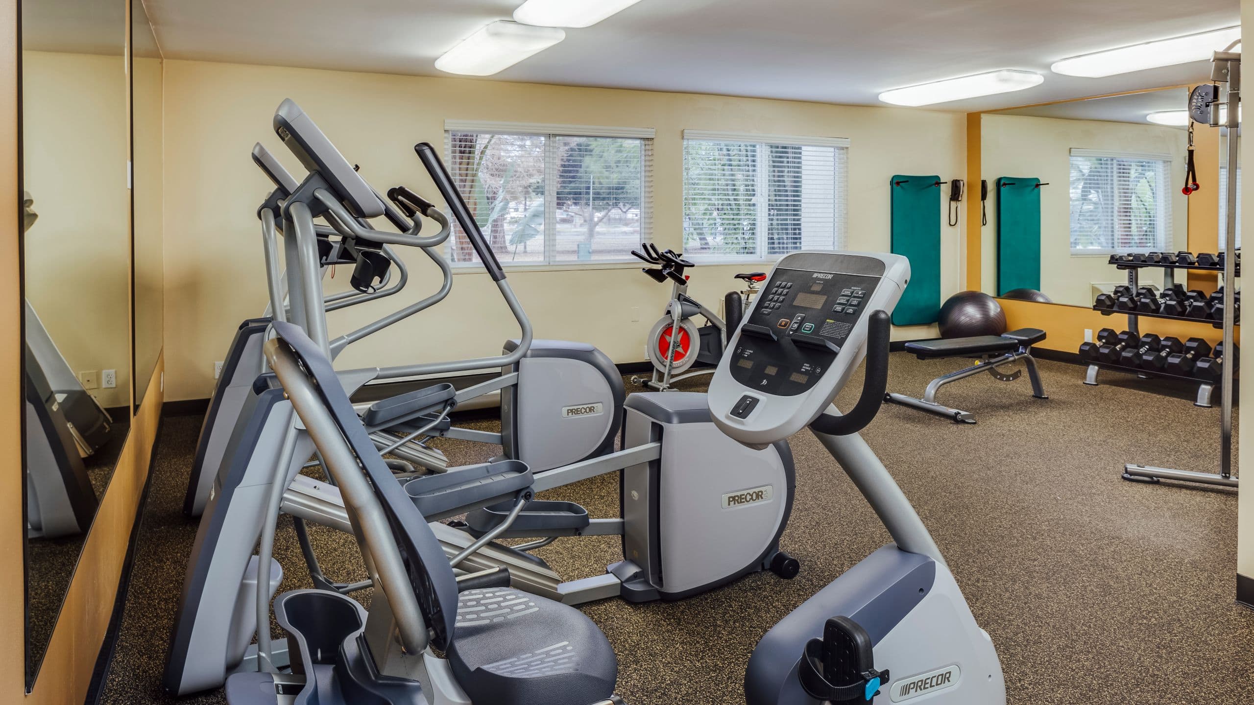 Wild Palms Hotel Fitness Center