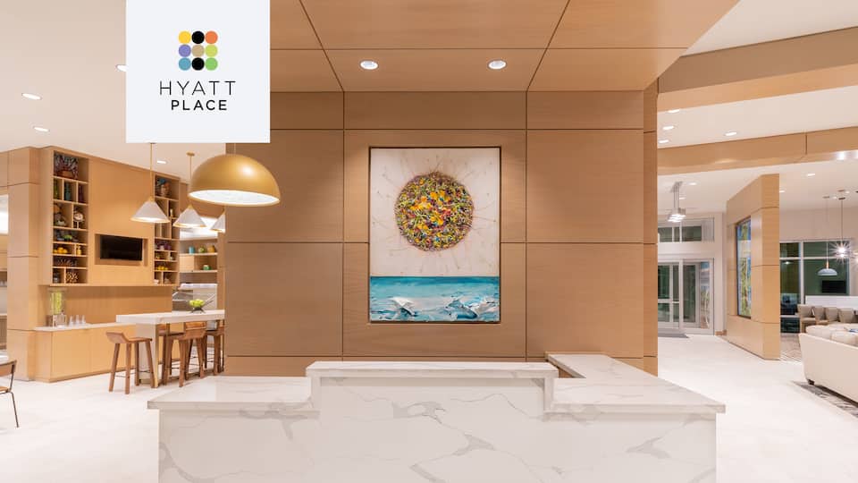 Hyatt Place Sandestin Front Desk