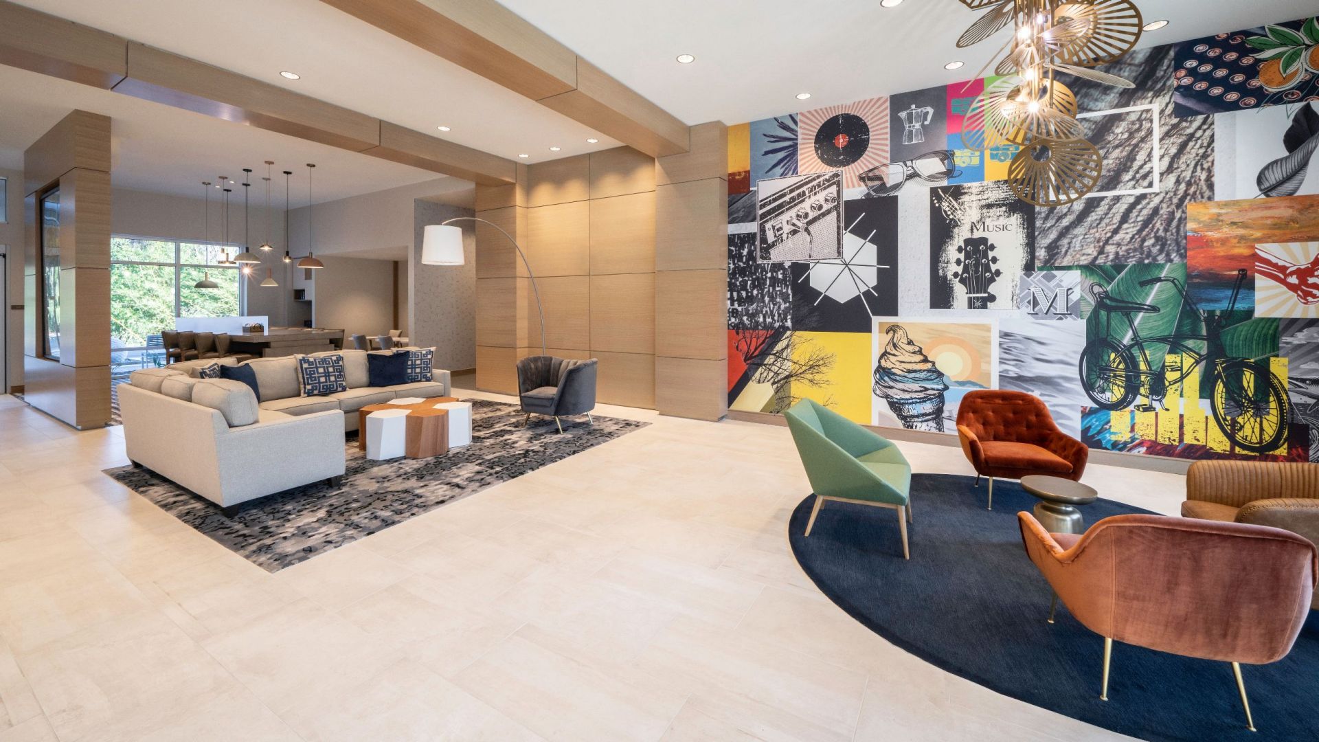 Hyatt Place Sandestin/at Grand Boulevard Hotel Lobby