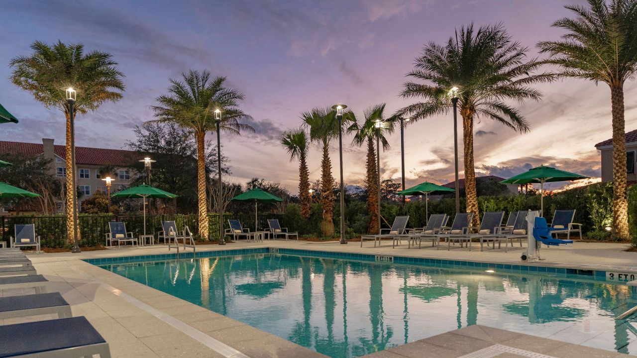 Hyatt Place Sandestin/at Grand Boulevard Packed Bag on Bed