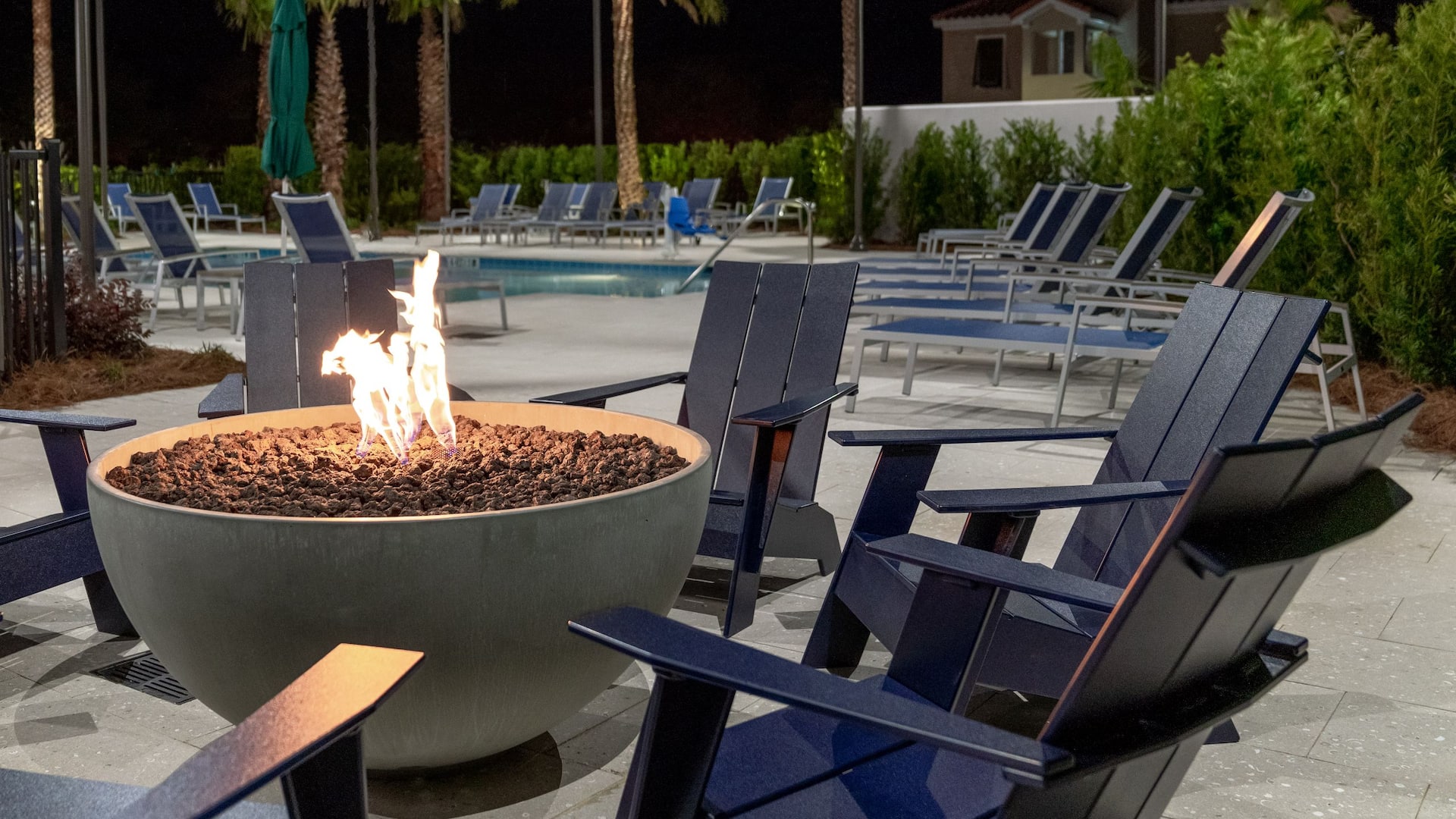 Hyatt Place Sandestin/at Grand Boulevard Firepit
