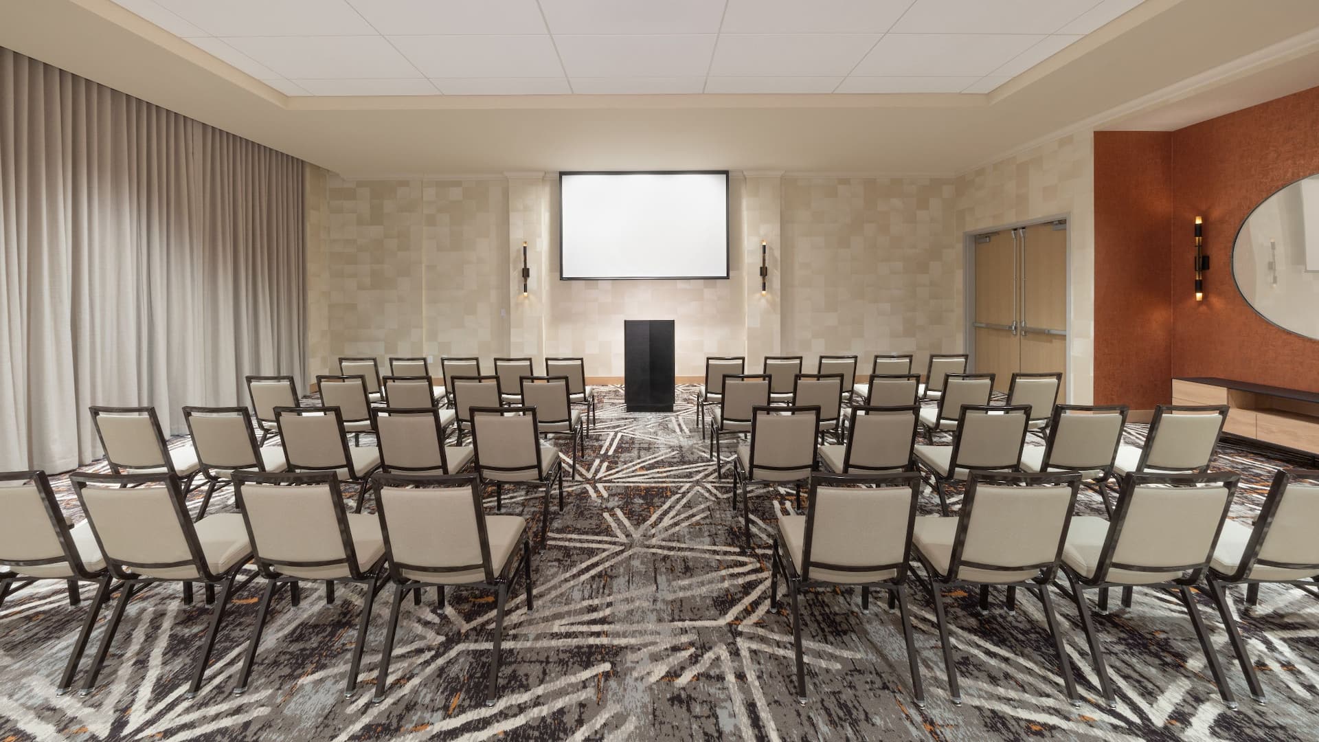 Hyatt Place Sandestin/at Grand Boulevard Meeting Space Theater Setup