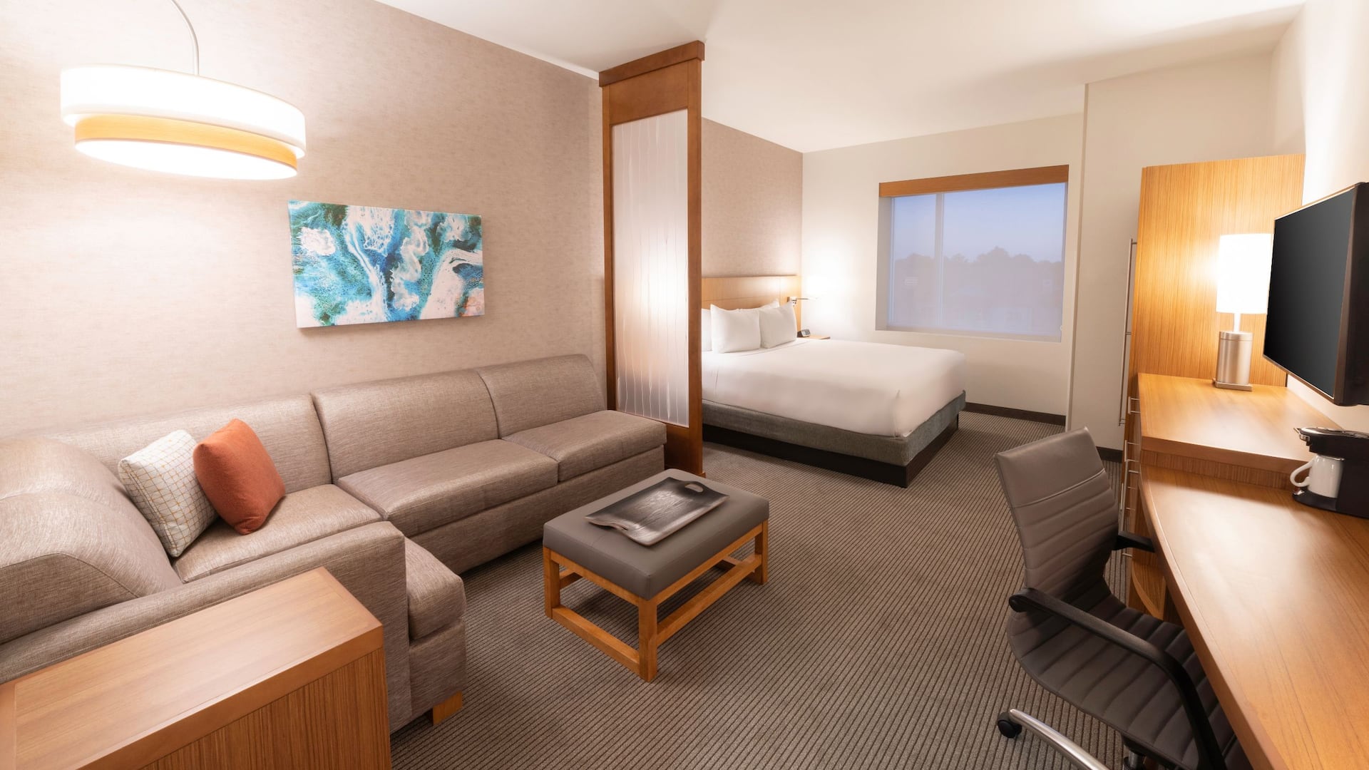 第 1，共 4 Hyatt Place Sandestin/at Grand Boulevard King Bed Guestroom