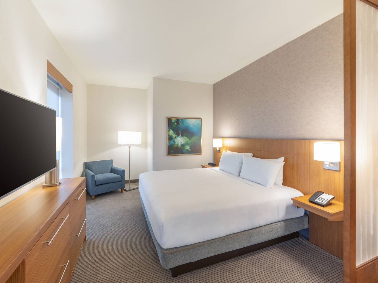 King Guestroom Hyatt Place Sandestin at Grand Boulevard