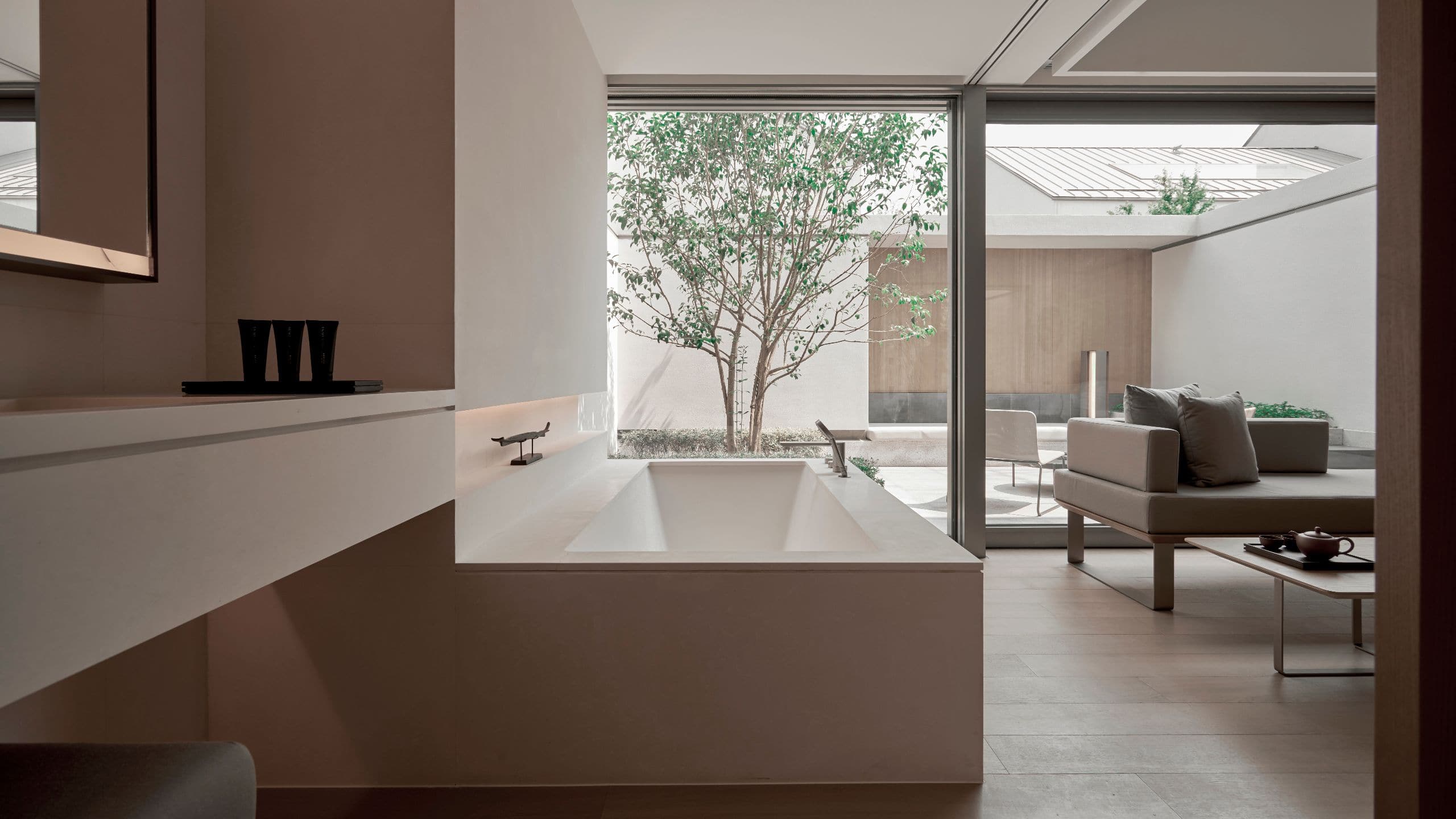 1 von 5 Alila Wuzhen Garden Suite Bathtub