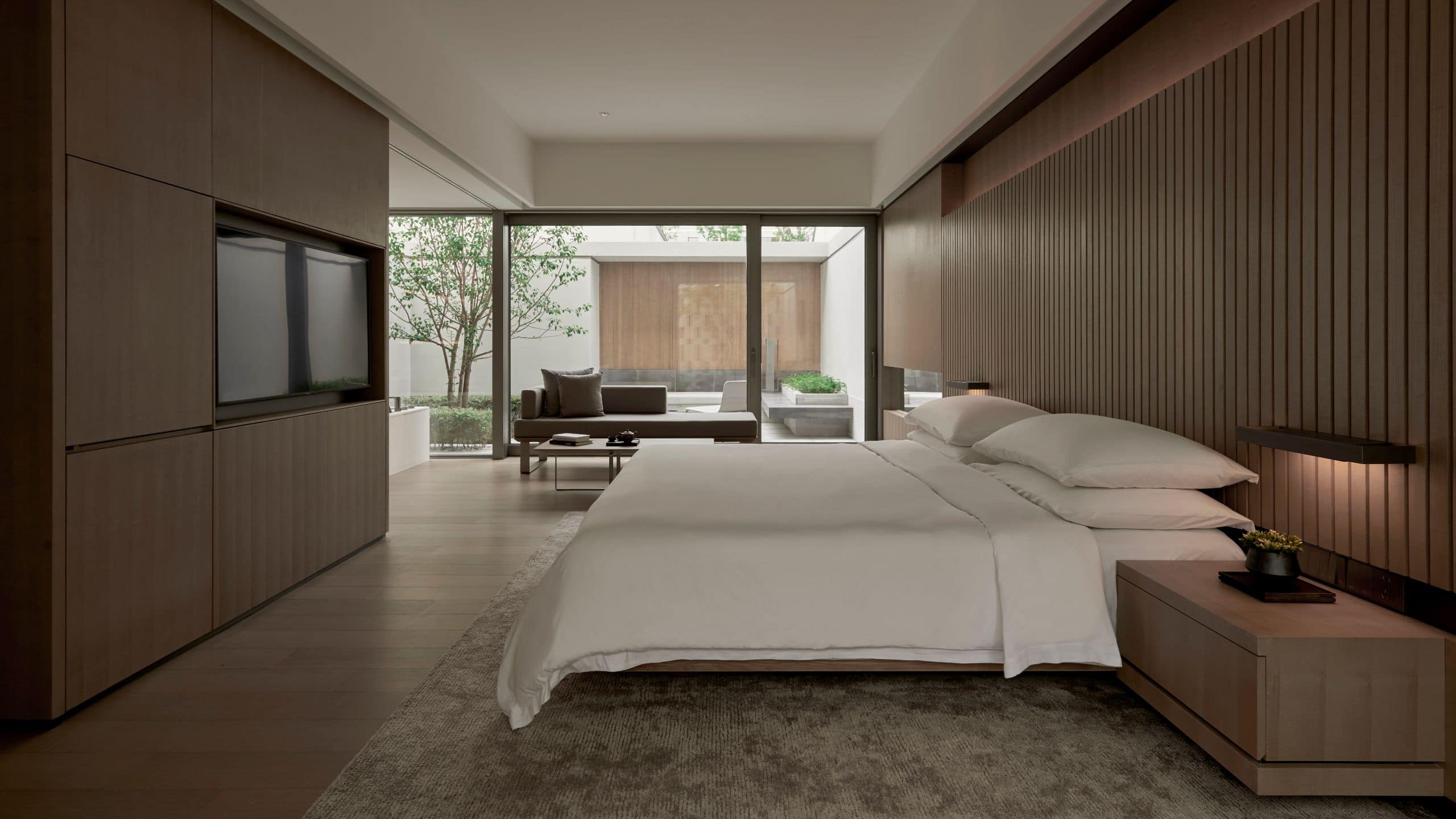 2 von 5 Alila Wuzhen Garden Suite Bedroom