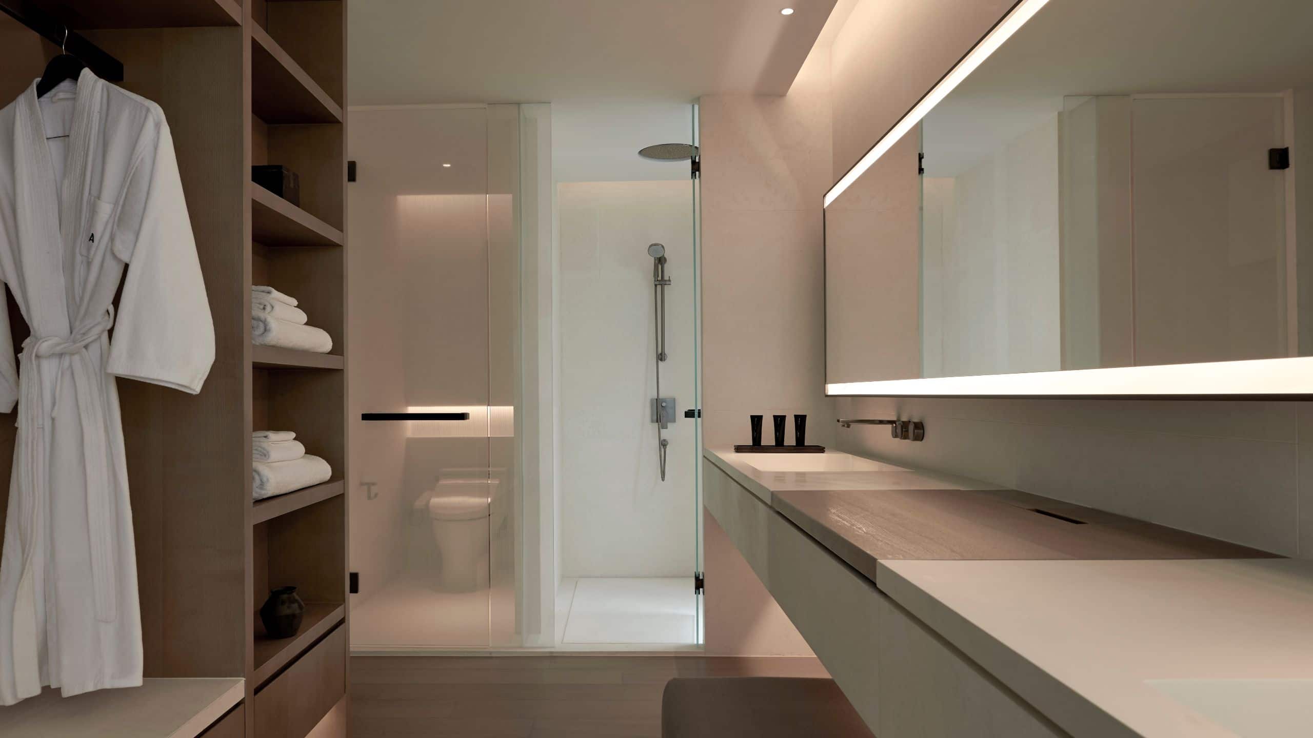 4 von 5 Alila Wuzhen Garden Suite Loft Suite Bathroom