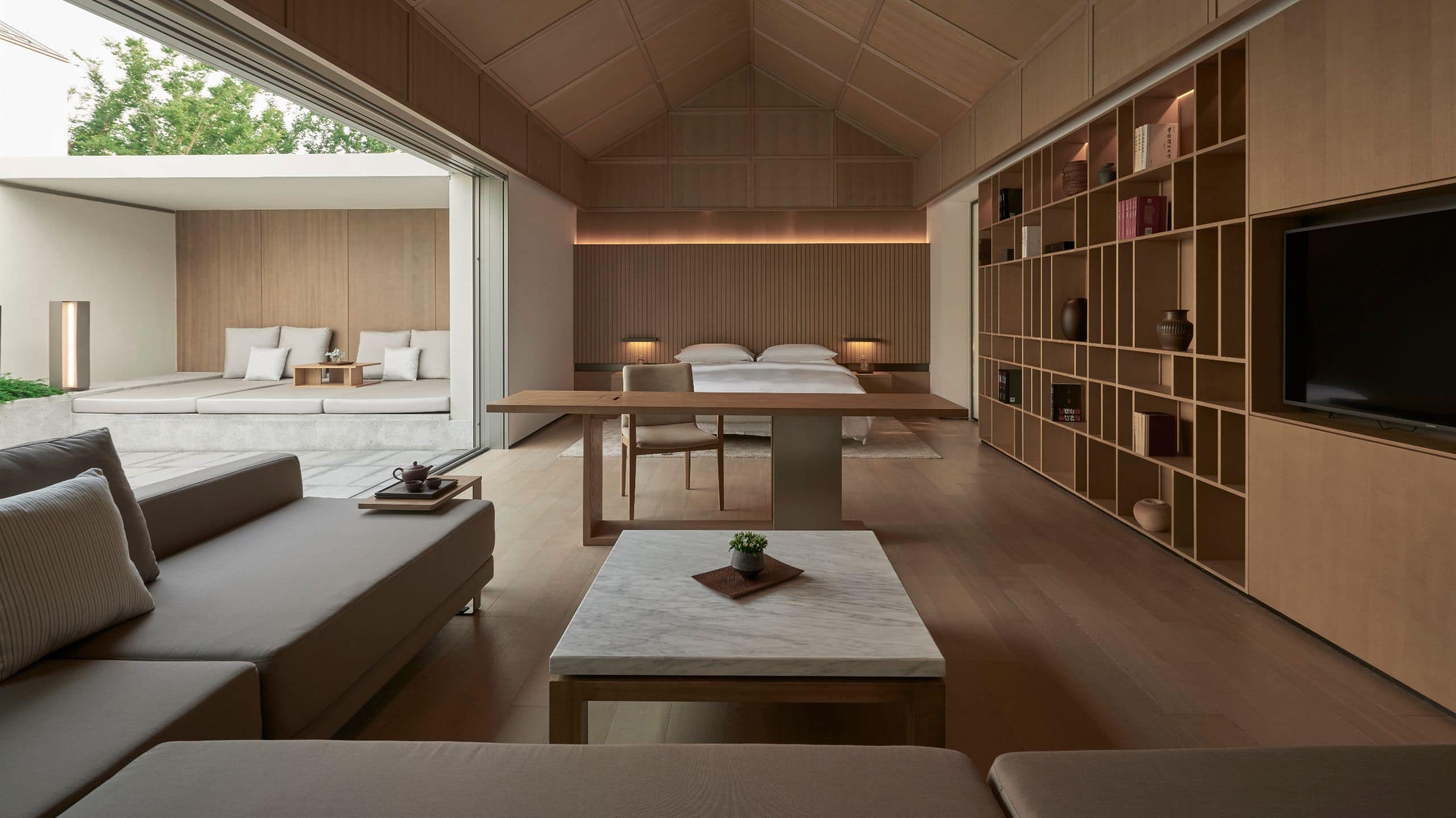 Alila Wuzhen Garden Villa Bedroom