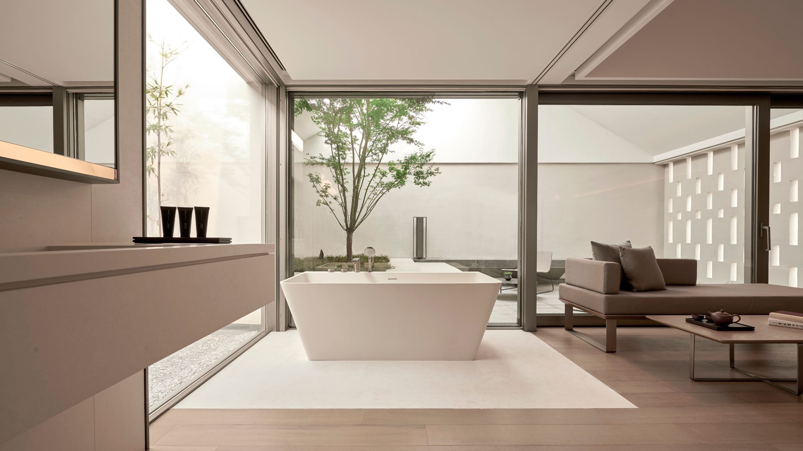 Alila Wuzhen Loft Suite Bathtub