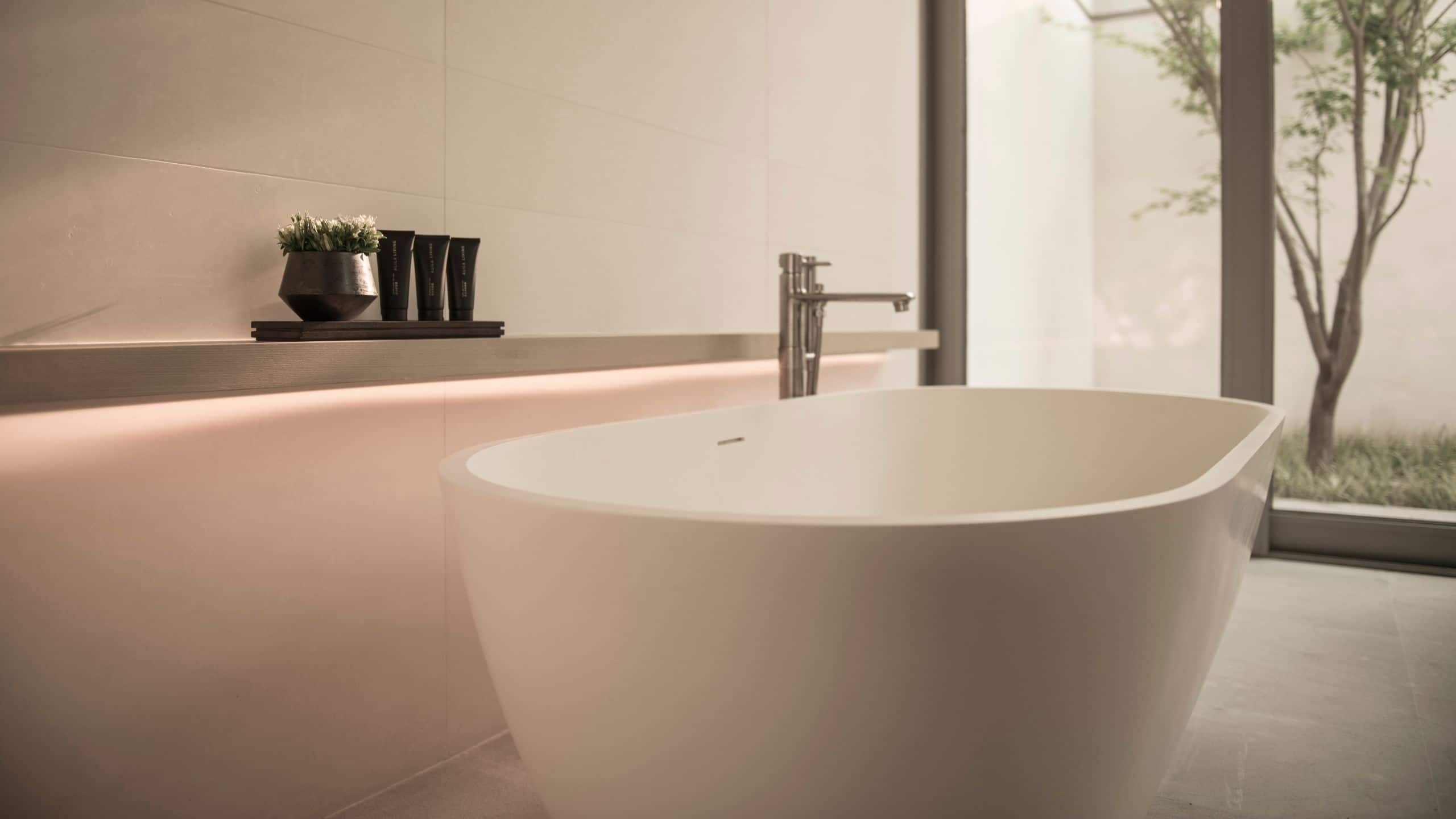 Alila Wuzhen Pool Villa Bathtub