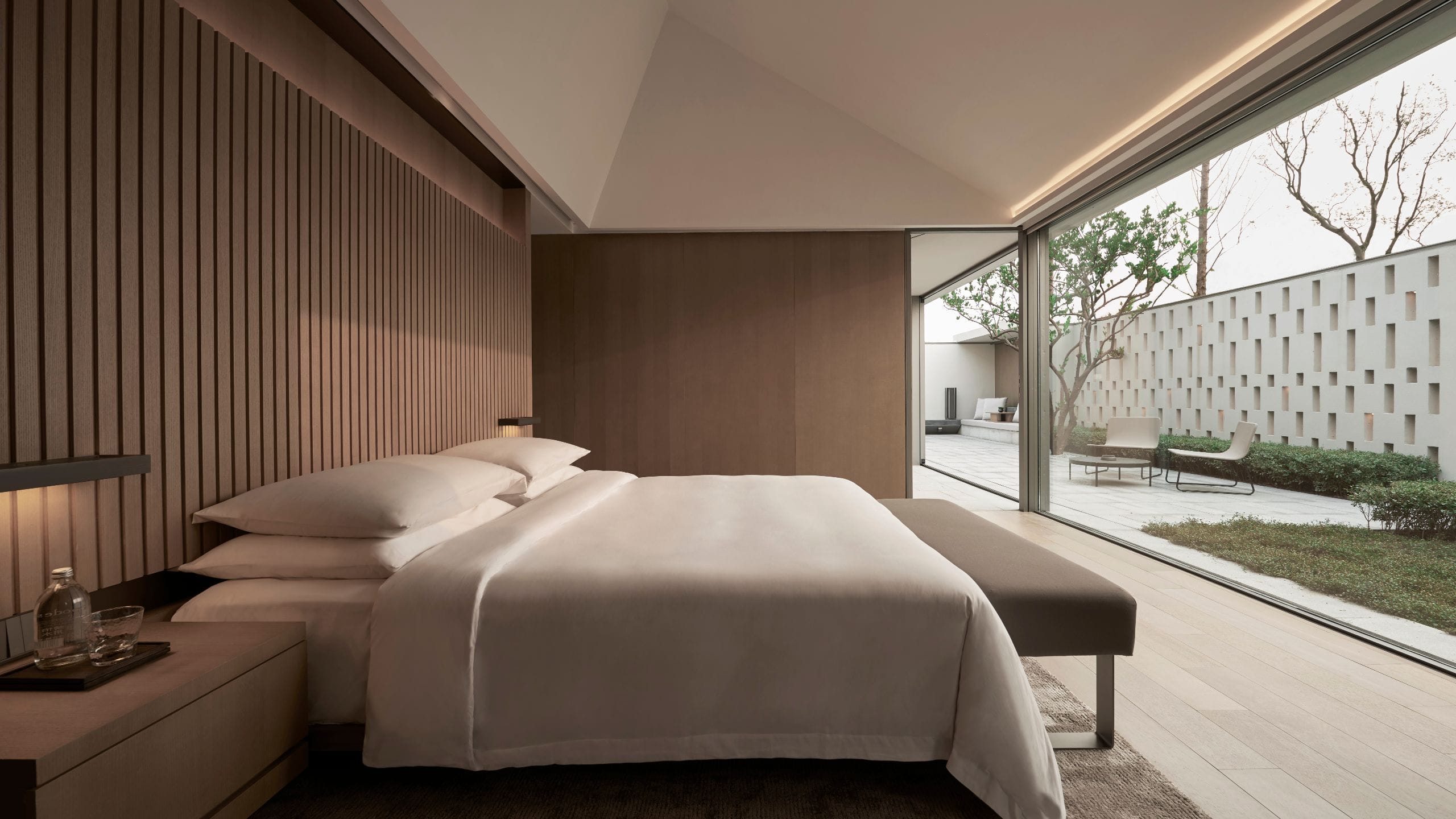 Alila Wuzhen Pool Villa Bedroom