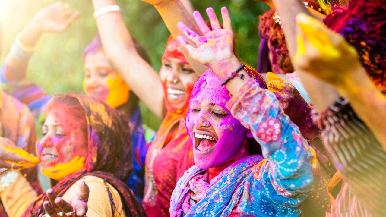 Holi Festive Dinner at Hyatt Regency Ahmedabad Holi Celebration