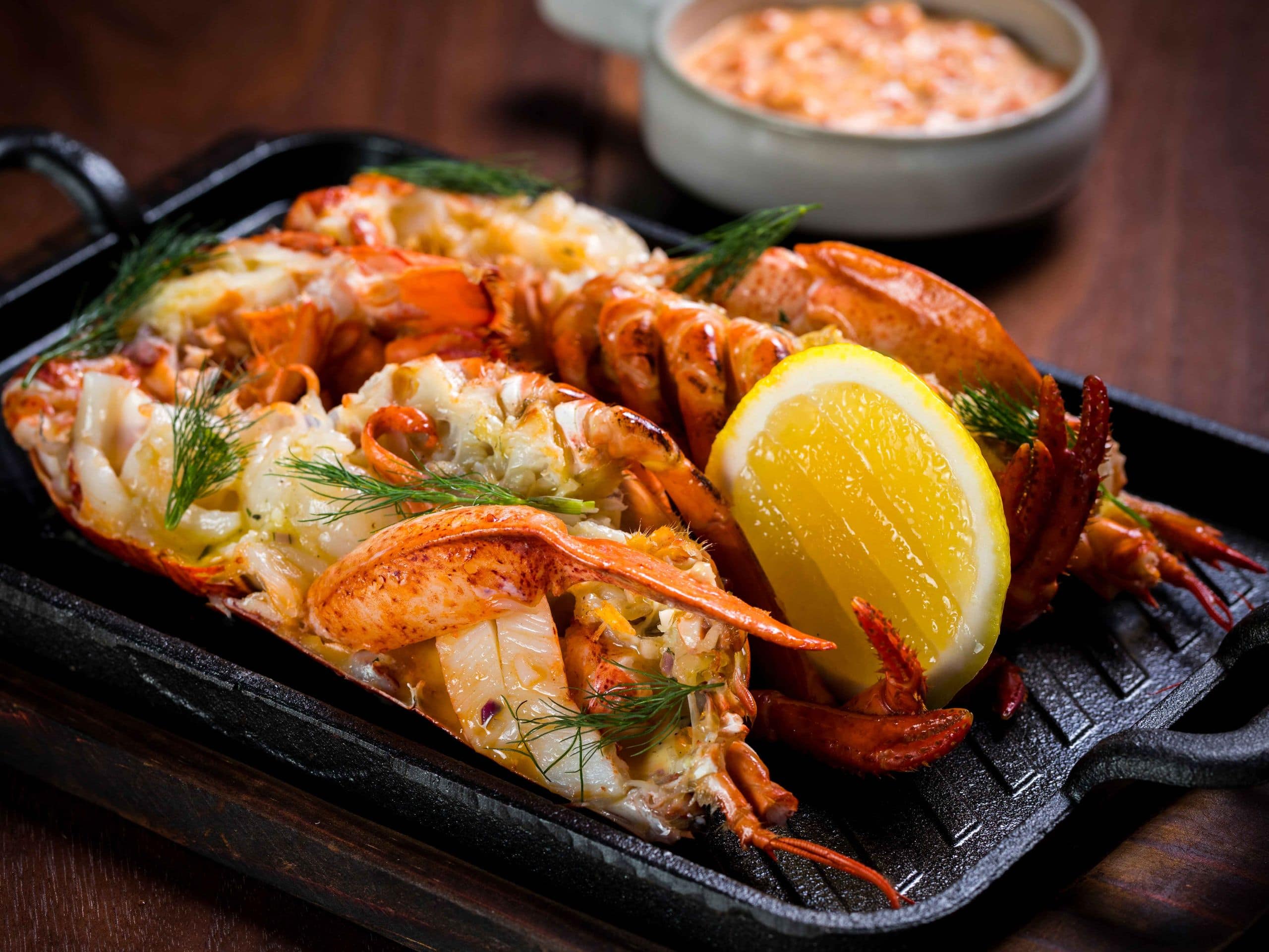 Andaz Xintiandi, Shanghai Bleu Bar Boston Lobster