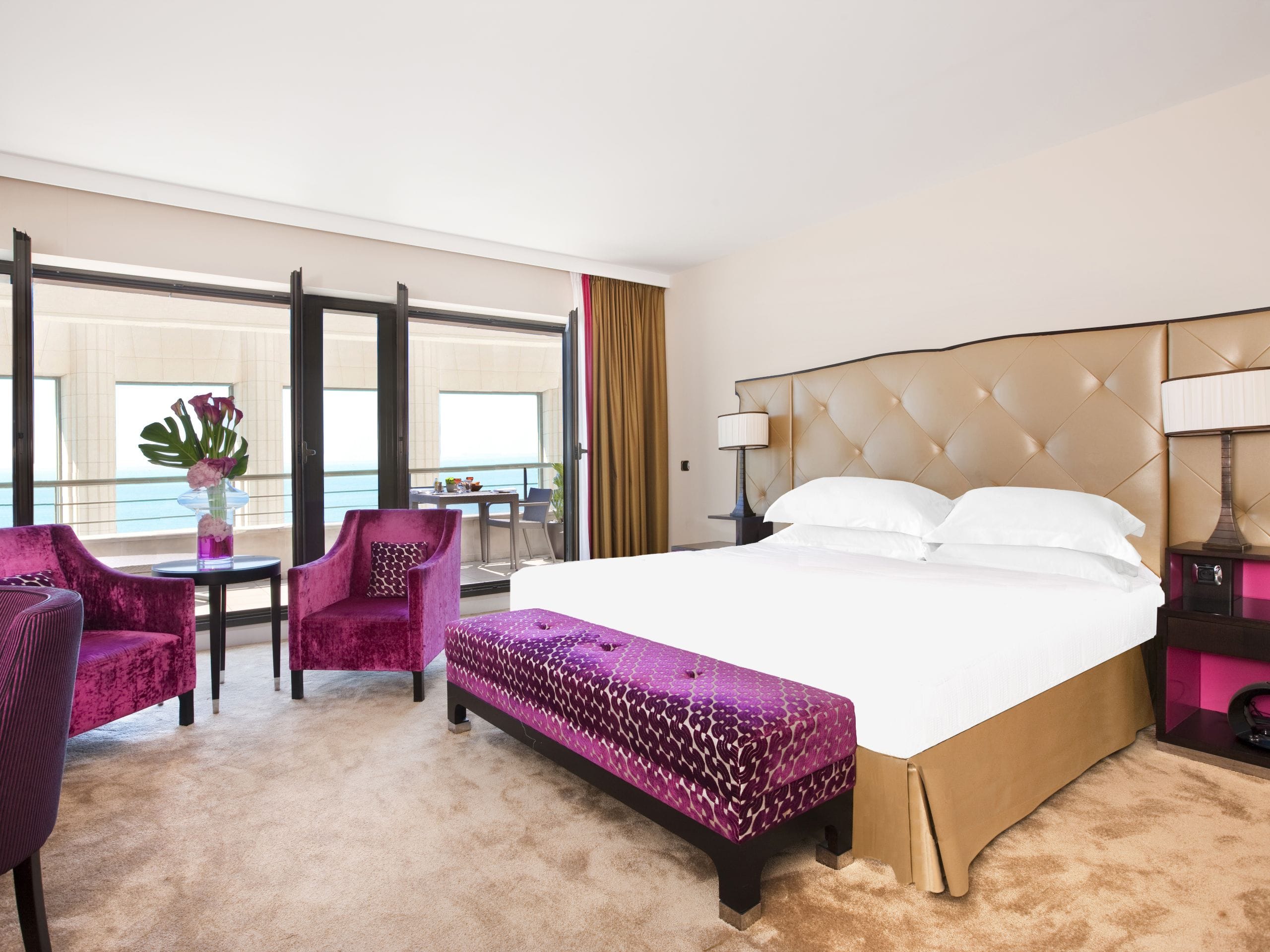 Deluxe King Bed at Hotel Hyatt Regency Nice Palais De La Méditerranée