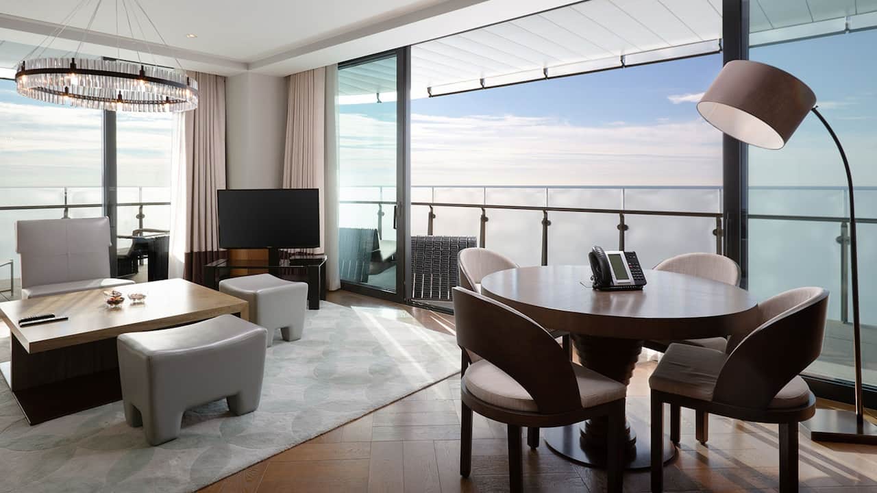 Hyatt regency Sochi Suite Living Room