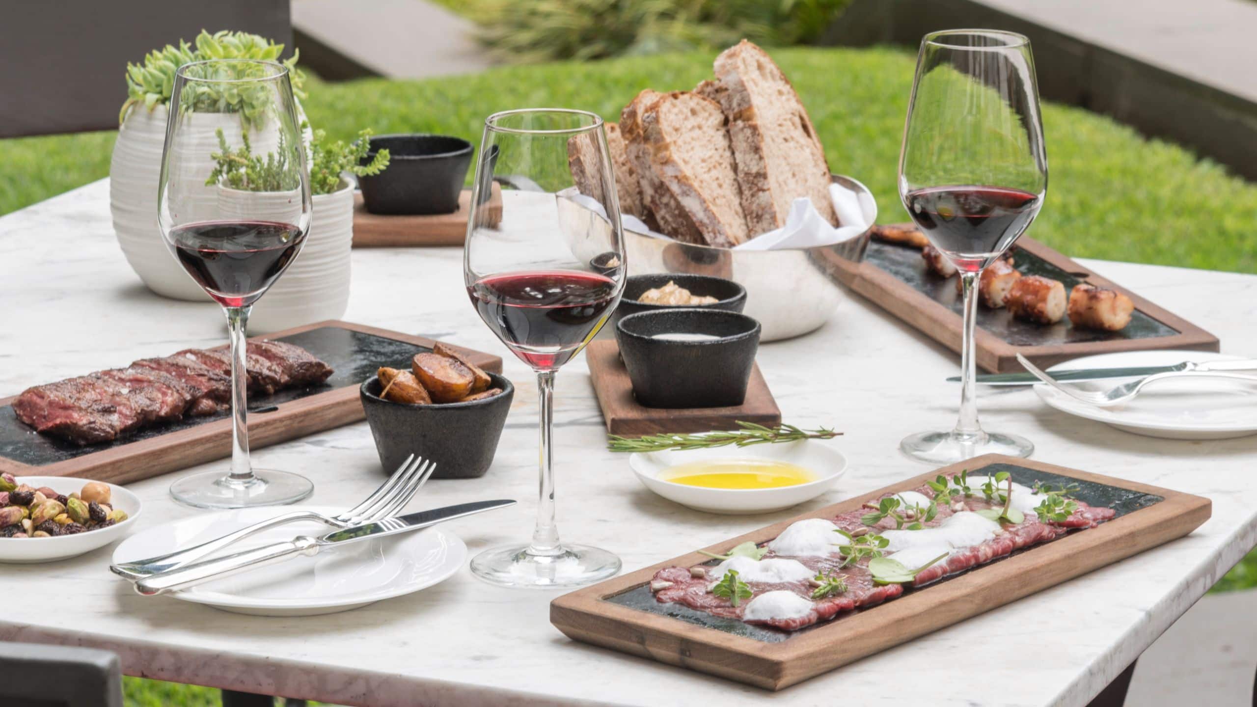 1 of 1 Palacio Duhau - Park Hyatt Buenos Aires Duhau Terrace Seating