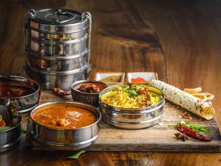 Hyatt Centric MG Road Bangalore Tiffin Meal