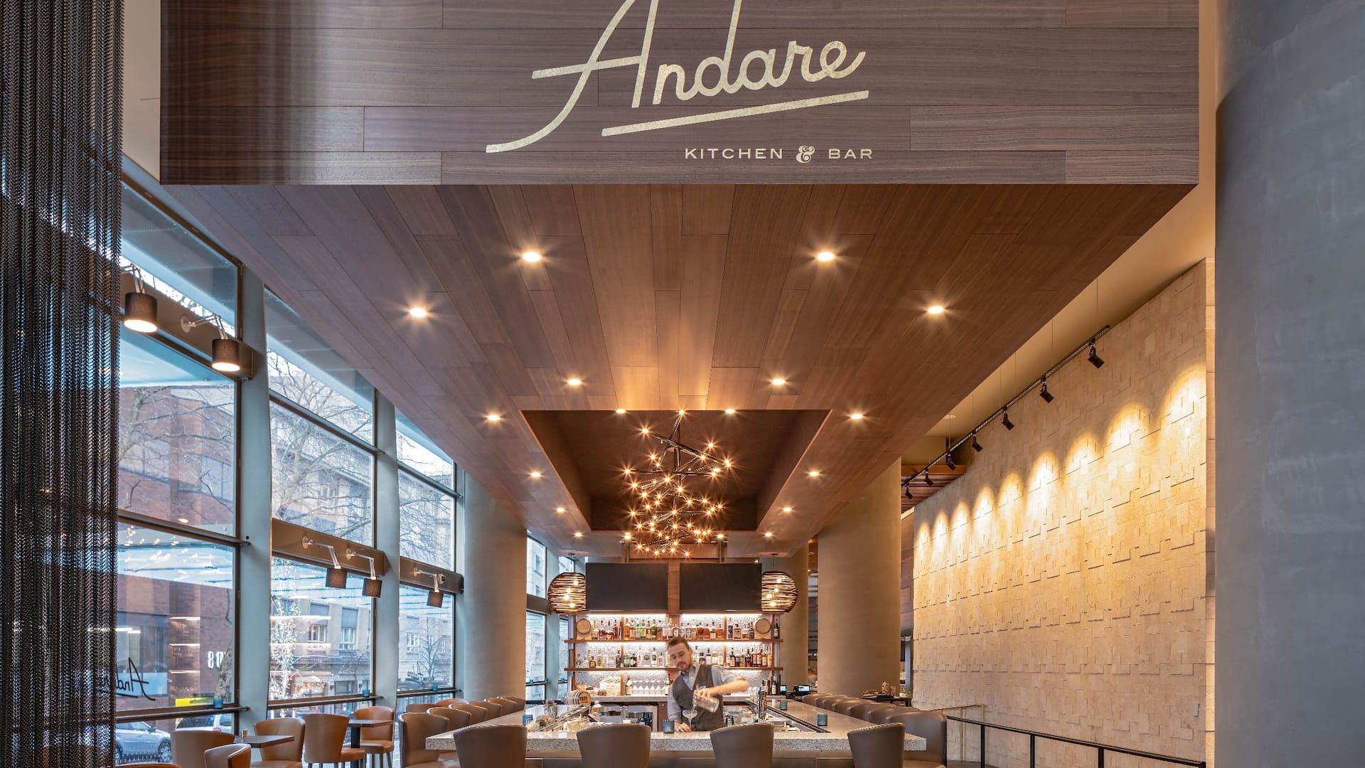 Hyatt Regency Seattle Andare Bartender