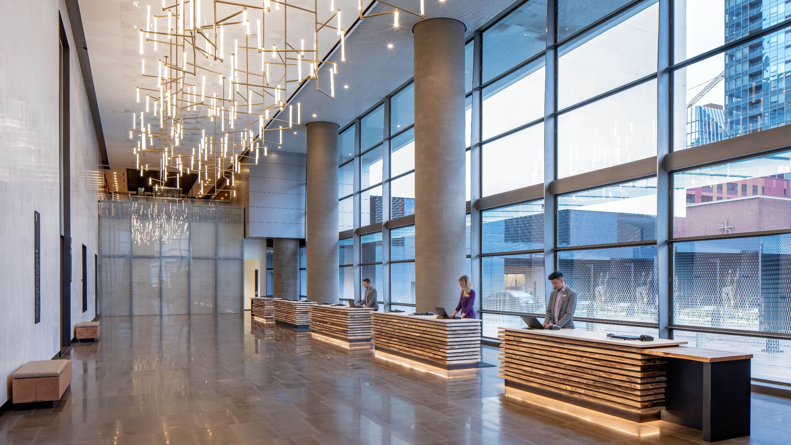Hyatt Regency Seattle Front Desk
