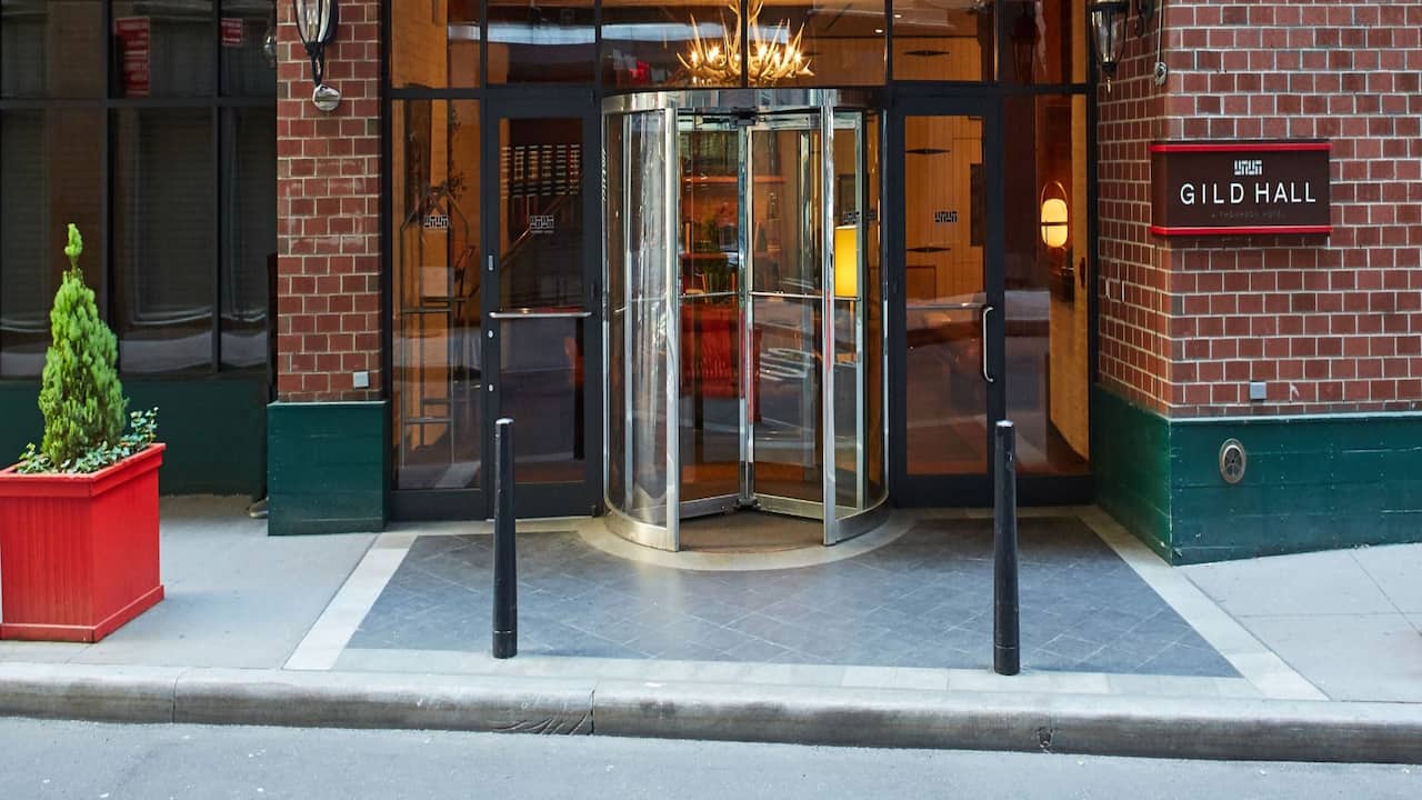 Gild Hall Front Entrance
