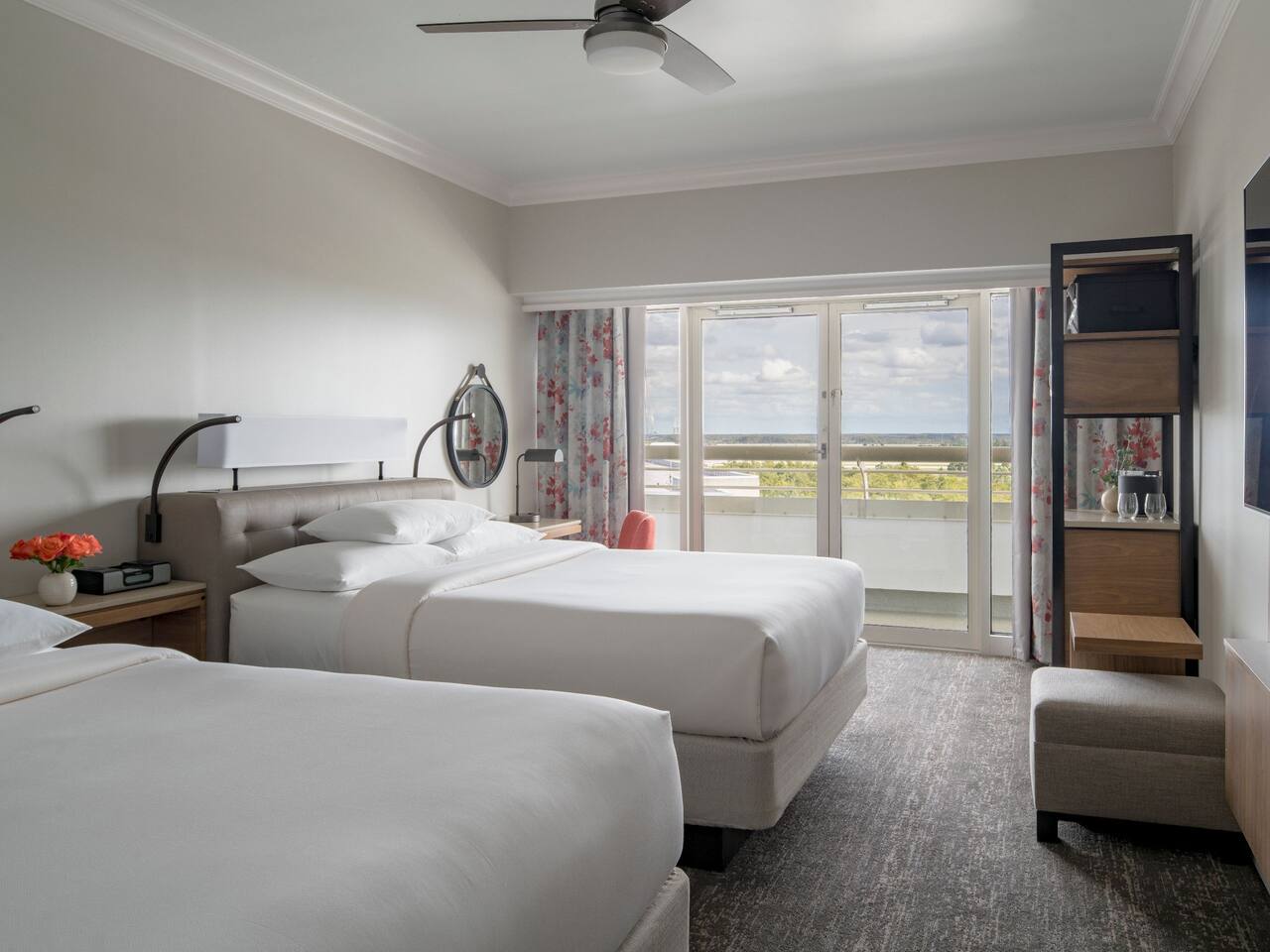 Two queen room near Lake Nona at Hyatt Regency Orlando International Airport