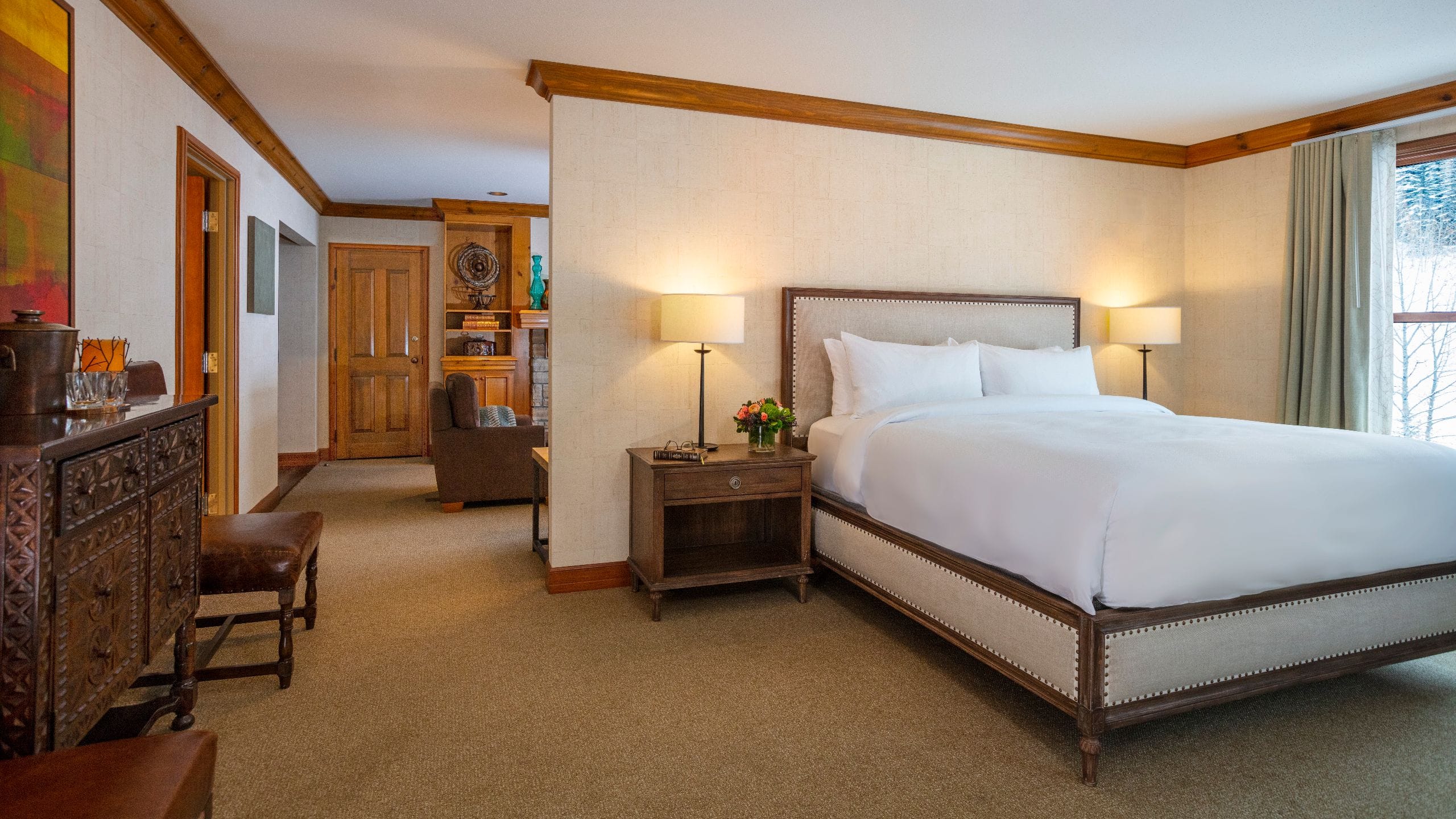 2 de 4 Park Hyatt Beaver Creek Resort and Spa Chadwick Suite Bedroom