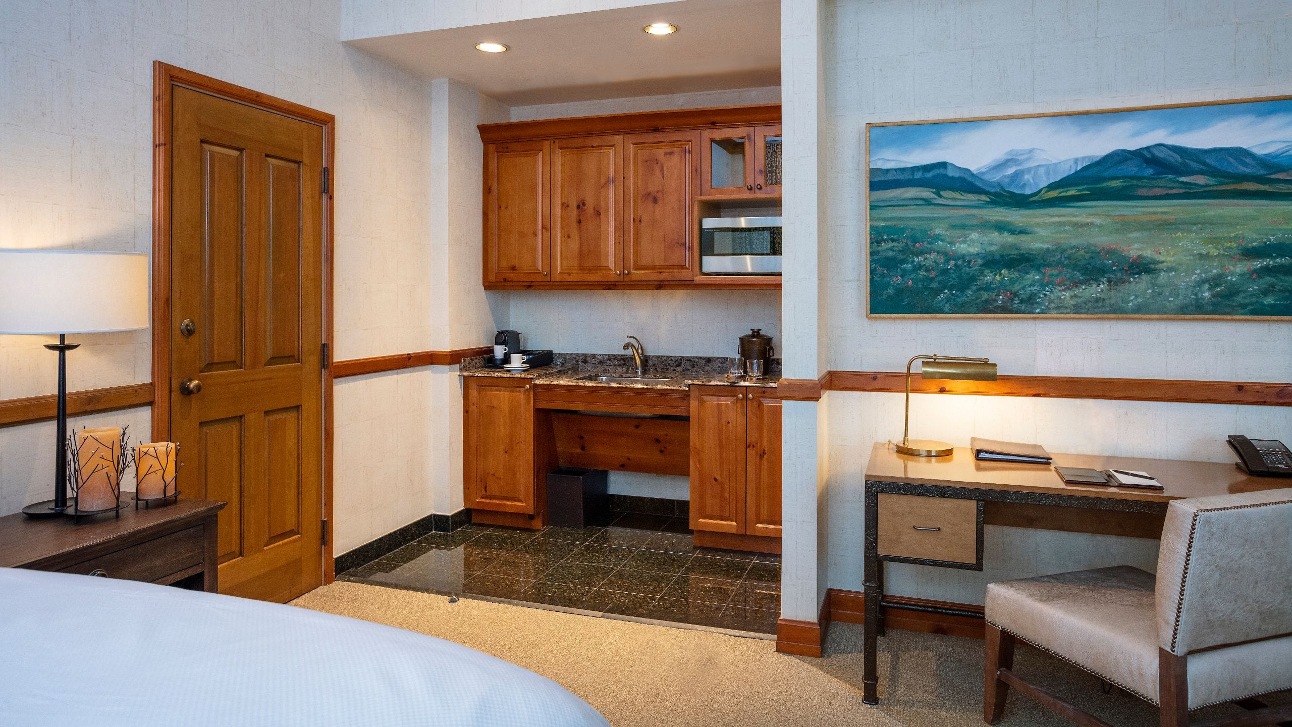 Park Hyatt Beaver Creek Resort and Spa Meridian Suite Kitchenette