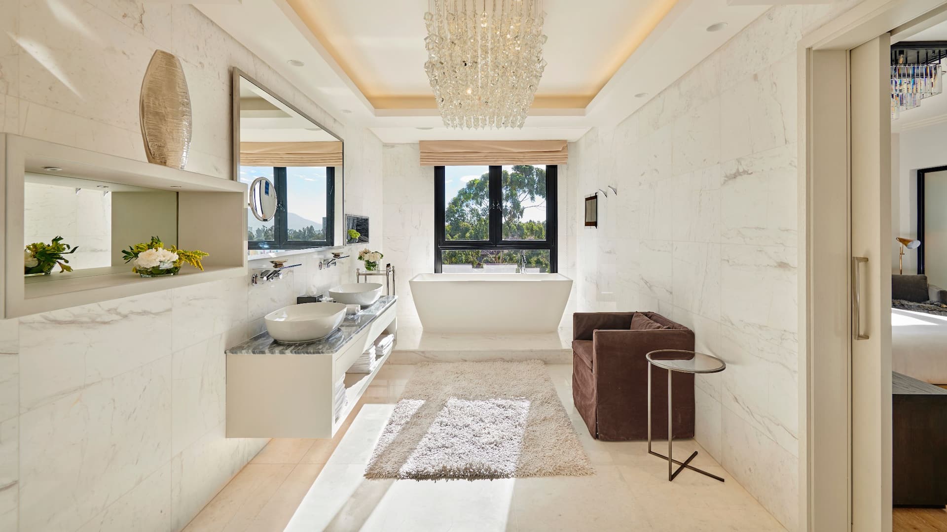 Hyatt Regency Addis Ababa Presidential Suite Bathroom
