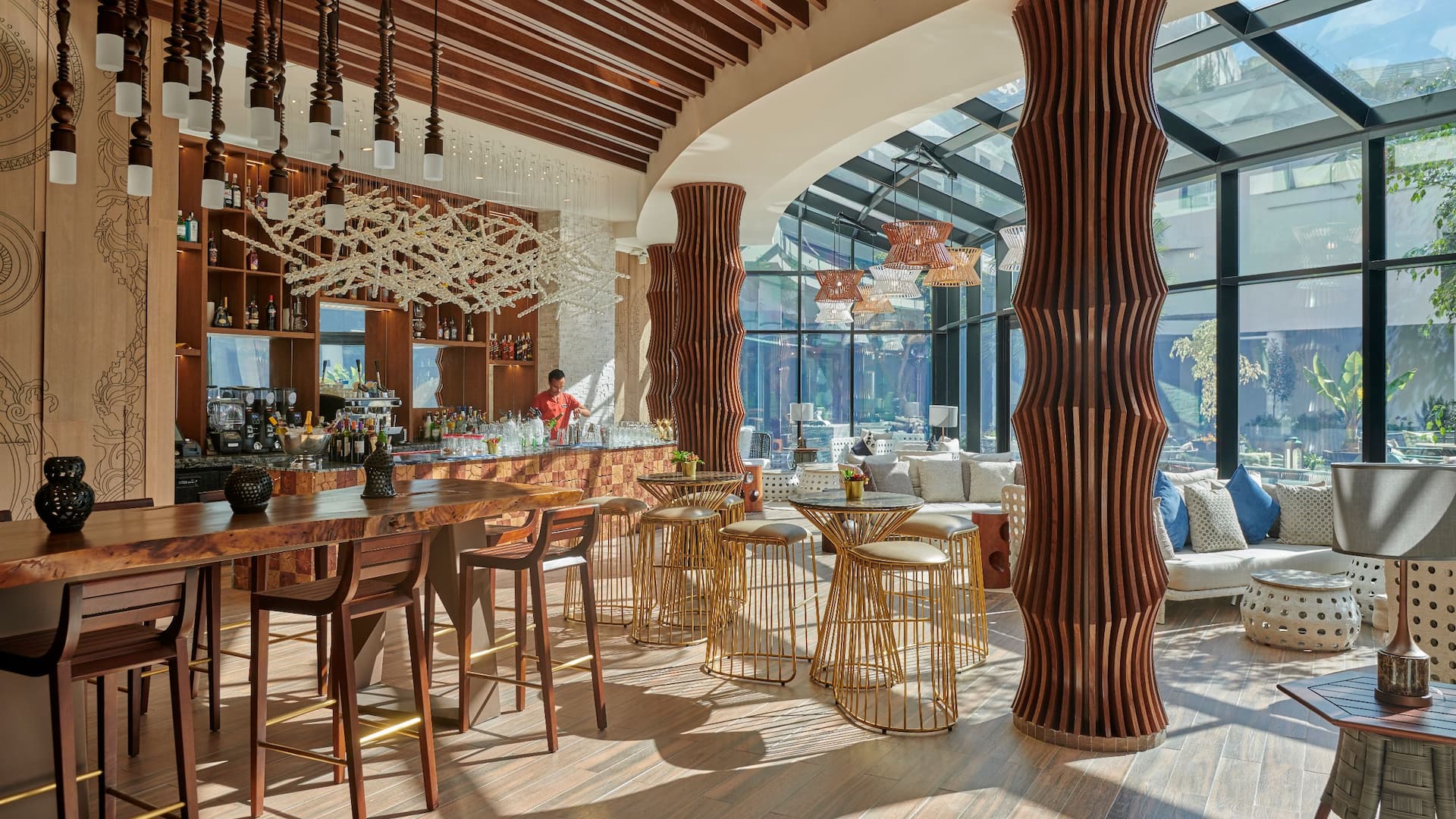 Hyatt Regency Addis Ababa Cascara Seating