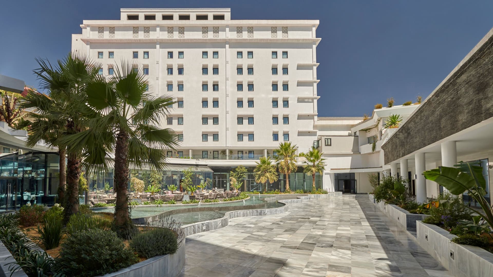 Hyatt Regency Addis Ababa Courtyard