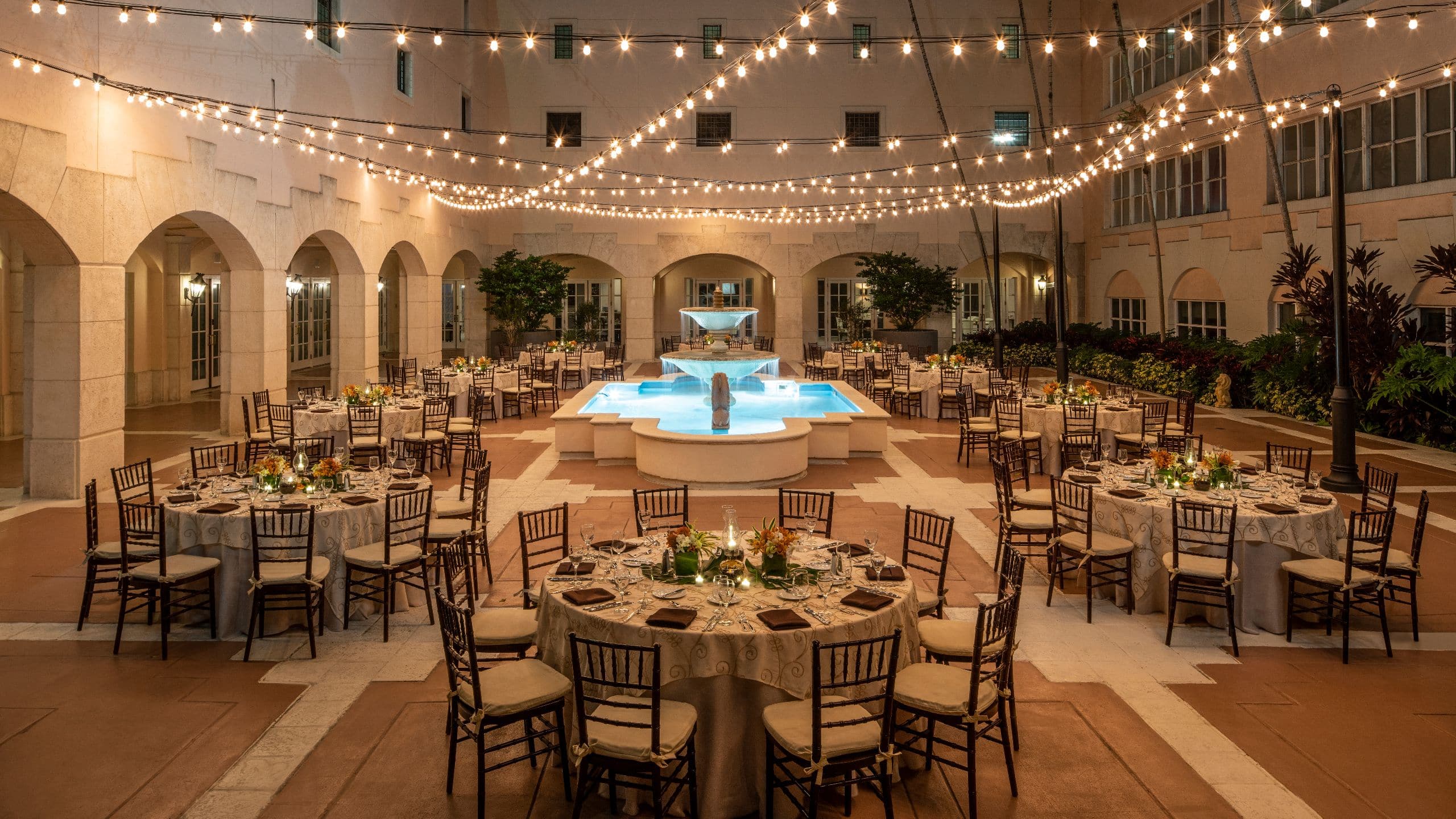 Hyatt Regency Coral Gables Court of Lions