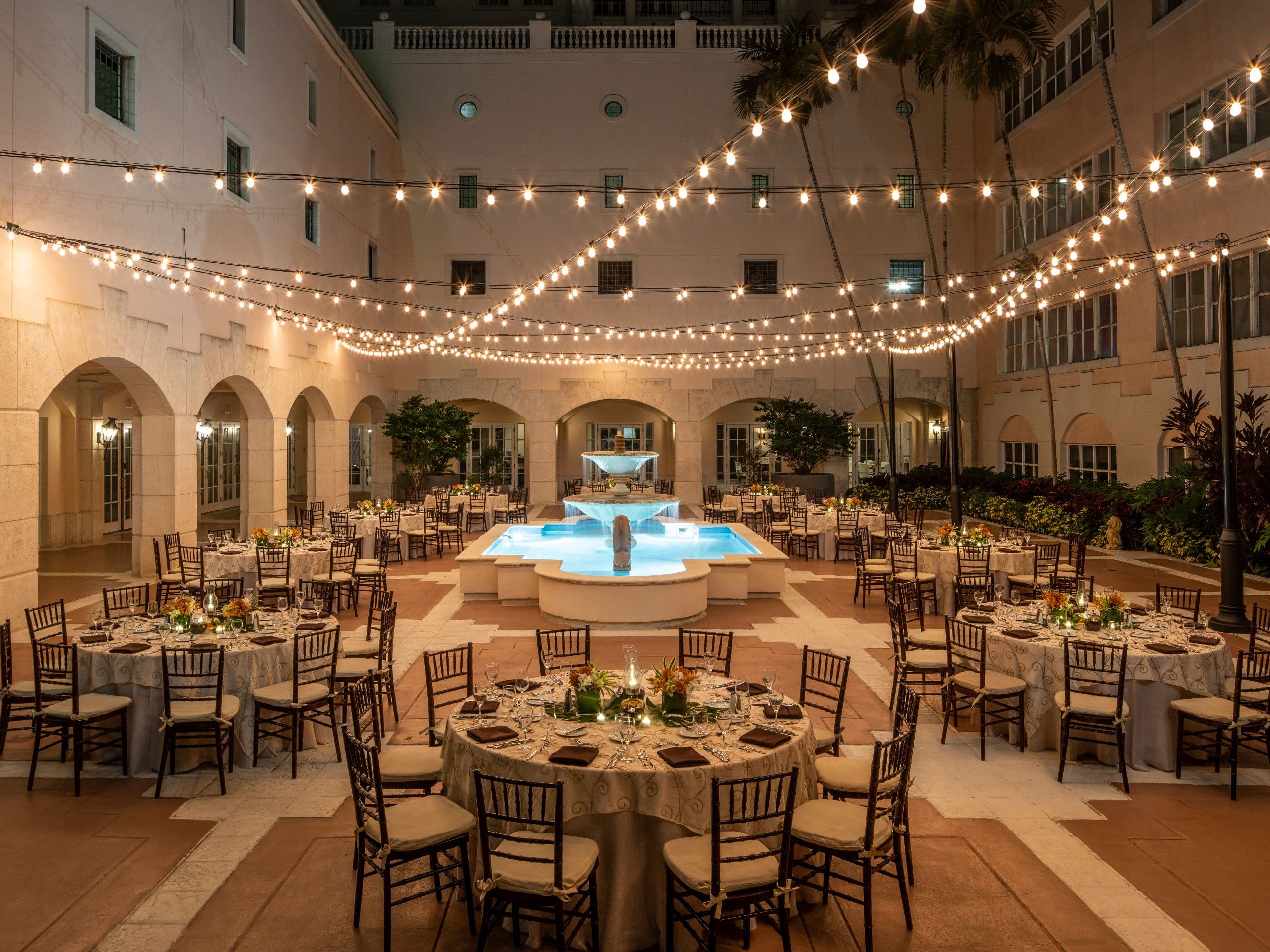 Hyatt Regency Coral Gables Court of Lions