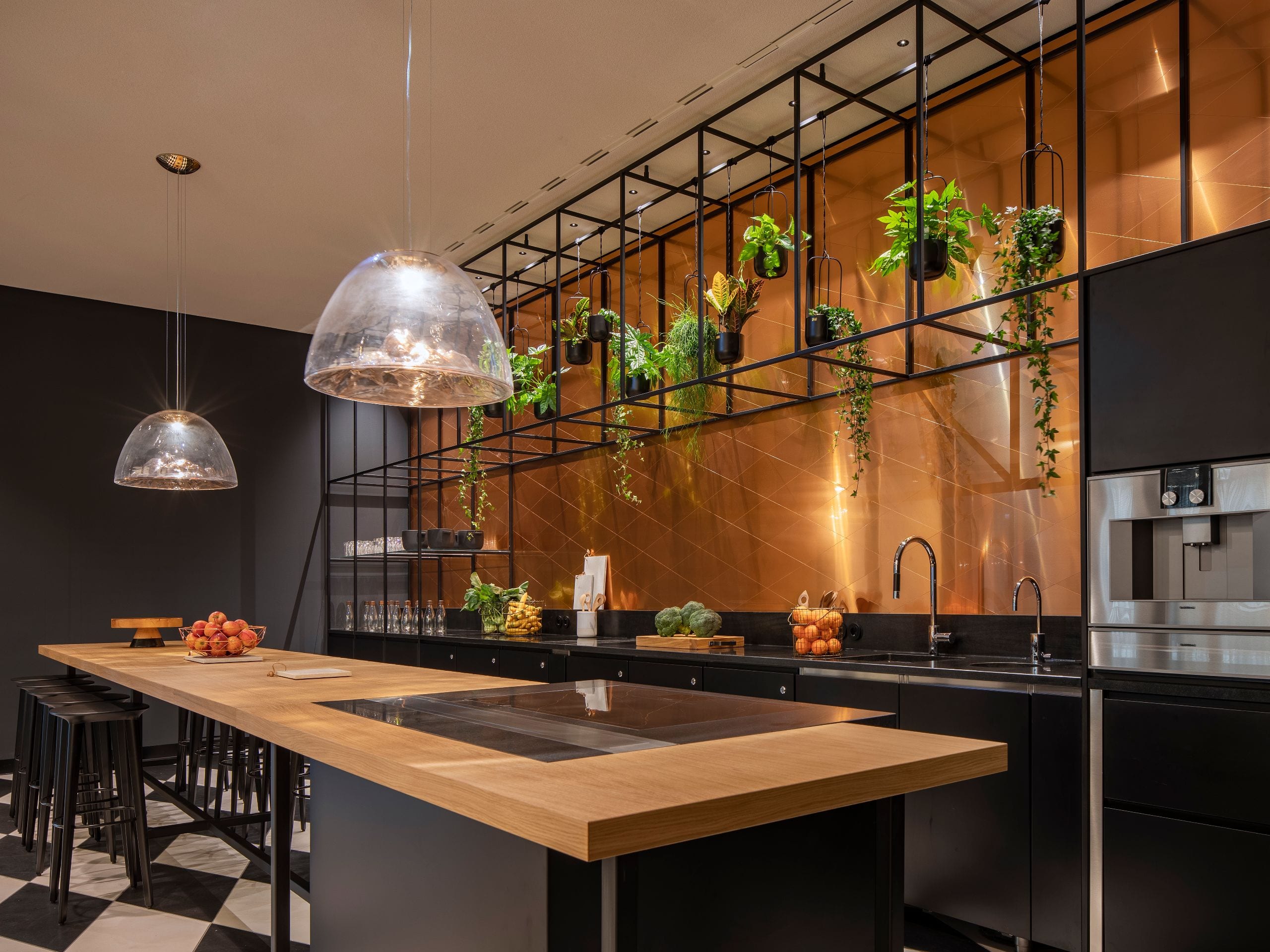 Andaz Munich Schwabinger Tor Events Private Kitchen