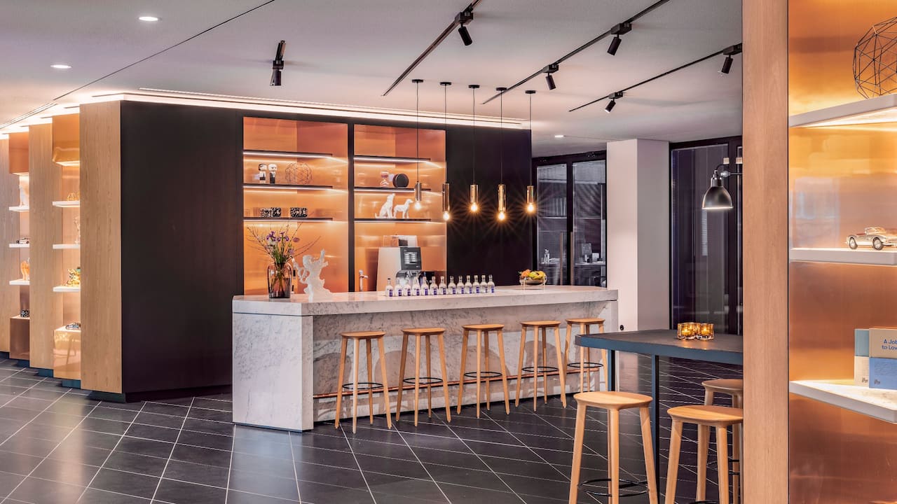 Creative Meeting Space Andaz München Schwabinger Tor