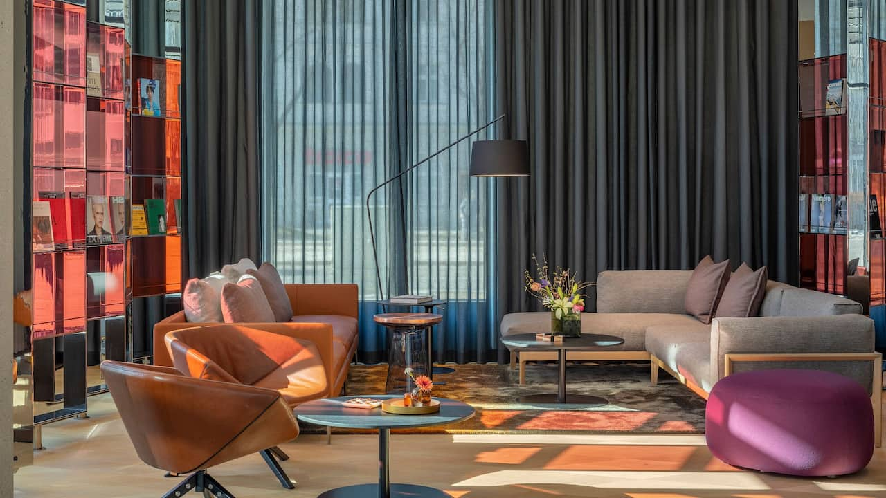 Luxury Hotel Munich Lifestyle Design Hotel Andaz Munich Hyatt