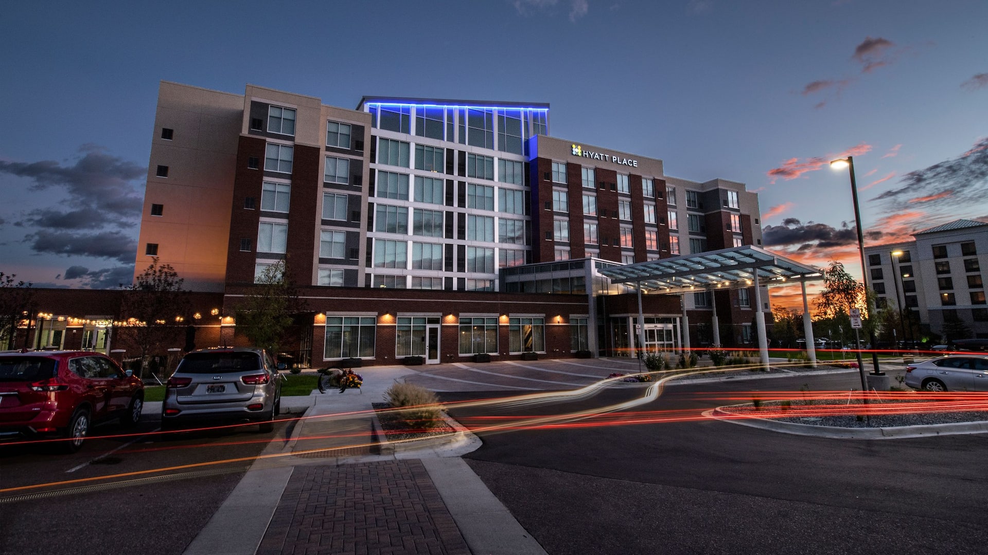 Modern Hotel in Westminster CO Hyatt Place Denver / Westminster