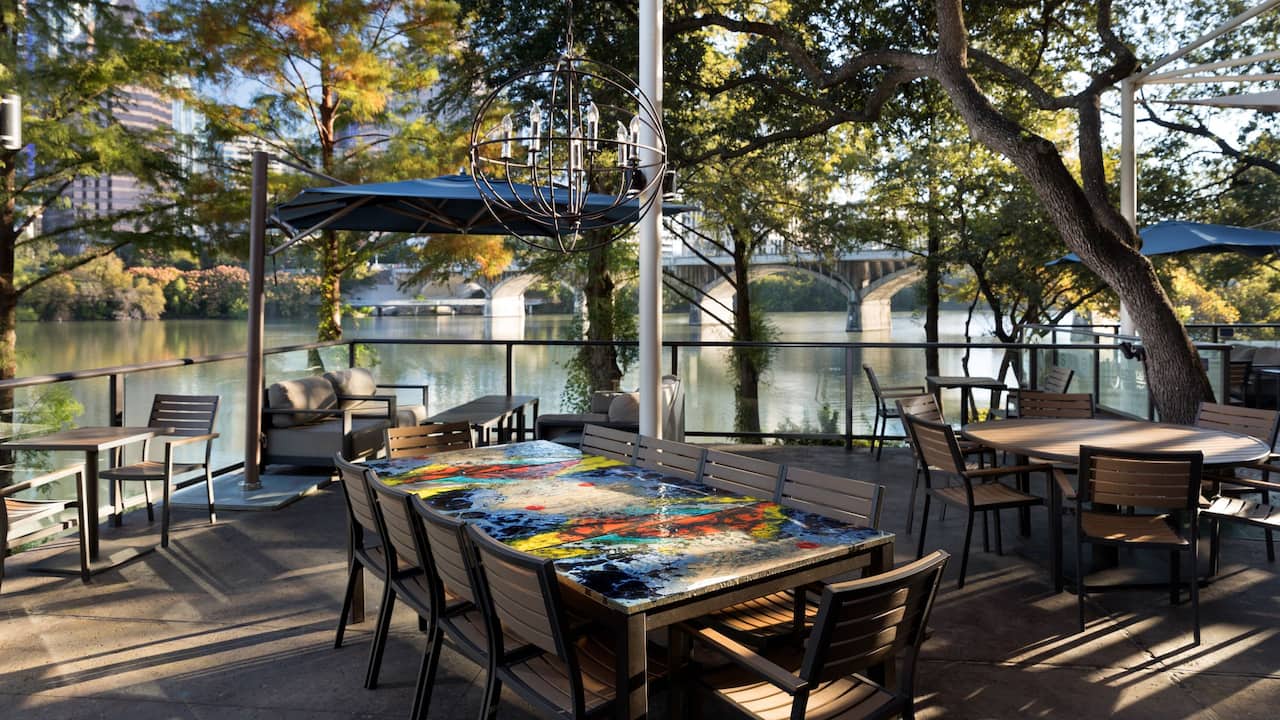 Hyatt Regency Austin Marker 10 Patio