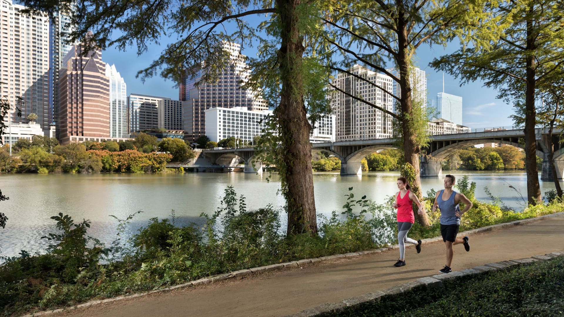 Hyatt Regency Austin Runners