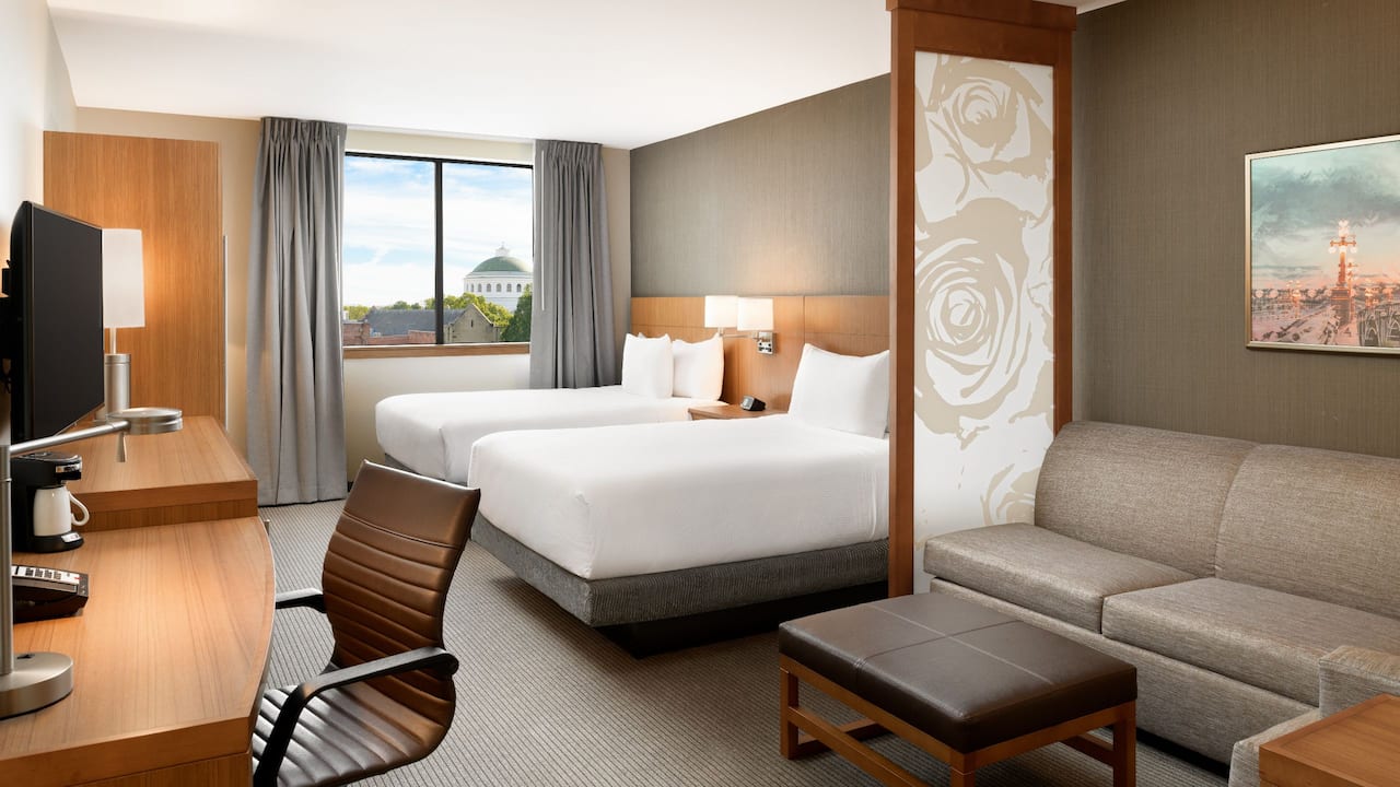 Two Queen Guestroom
