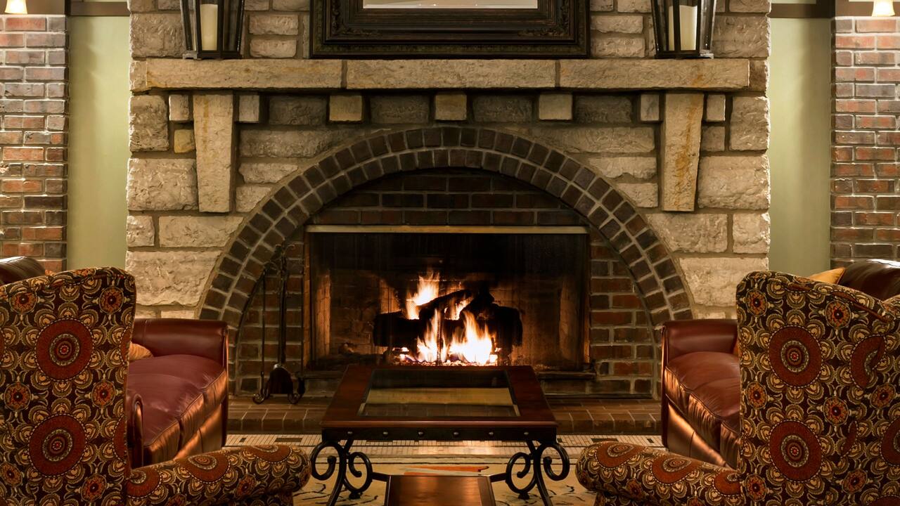  Lobby Fireplace